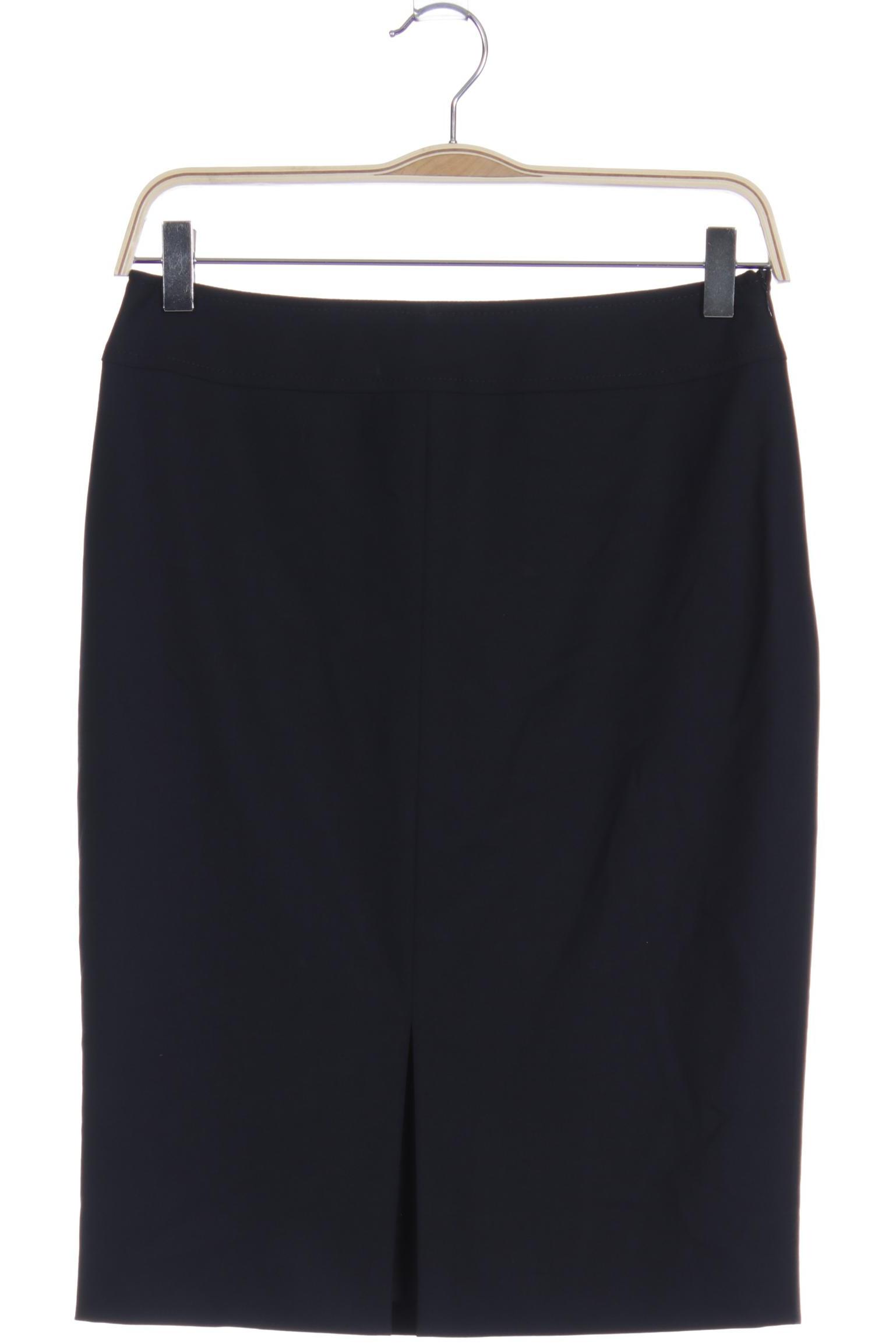 

Escada Damen Rock, blau, Gr. 34