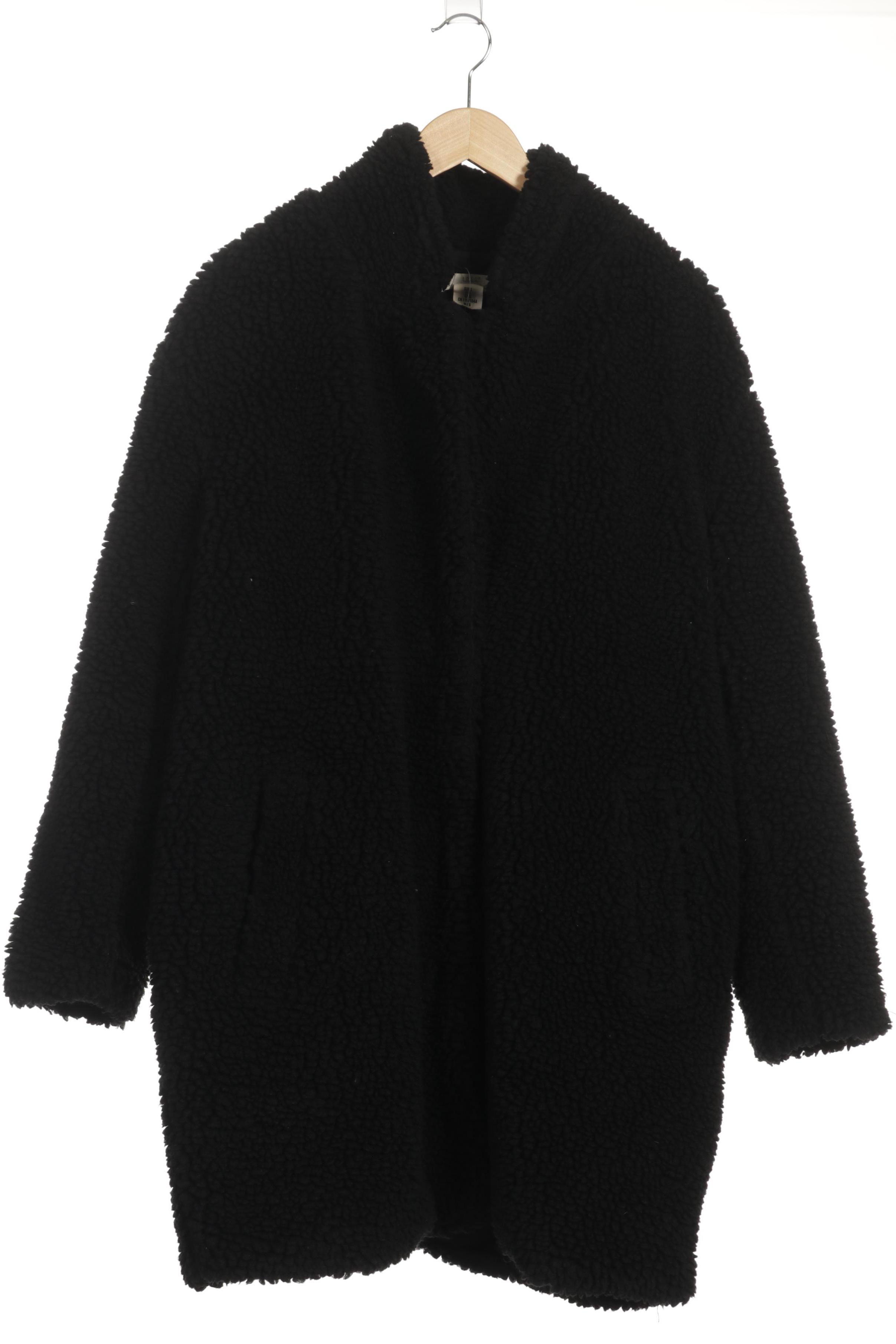 

H&M Damen Mantel, schwarz, Gr.