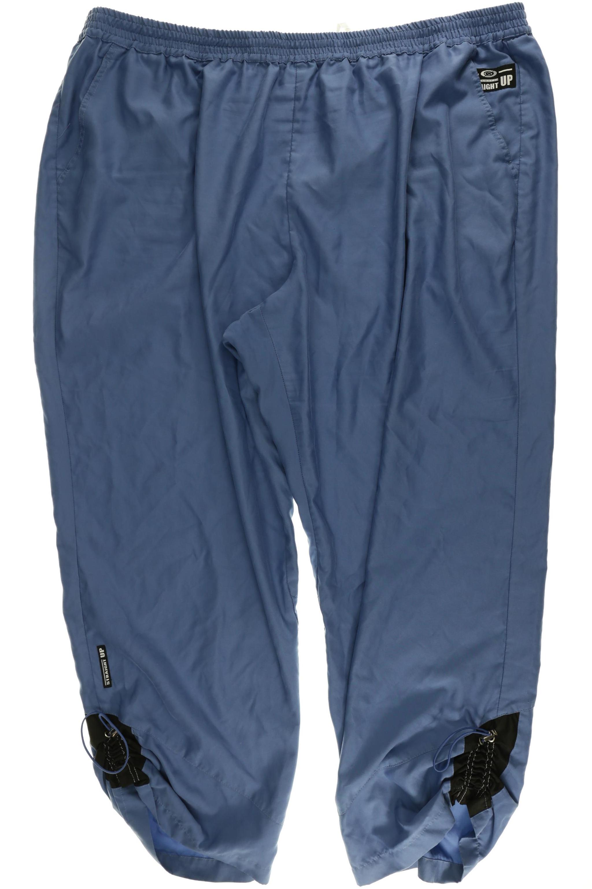 

Ulla Popken Damen Stoffhose, blau, Gr. 58
