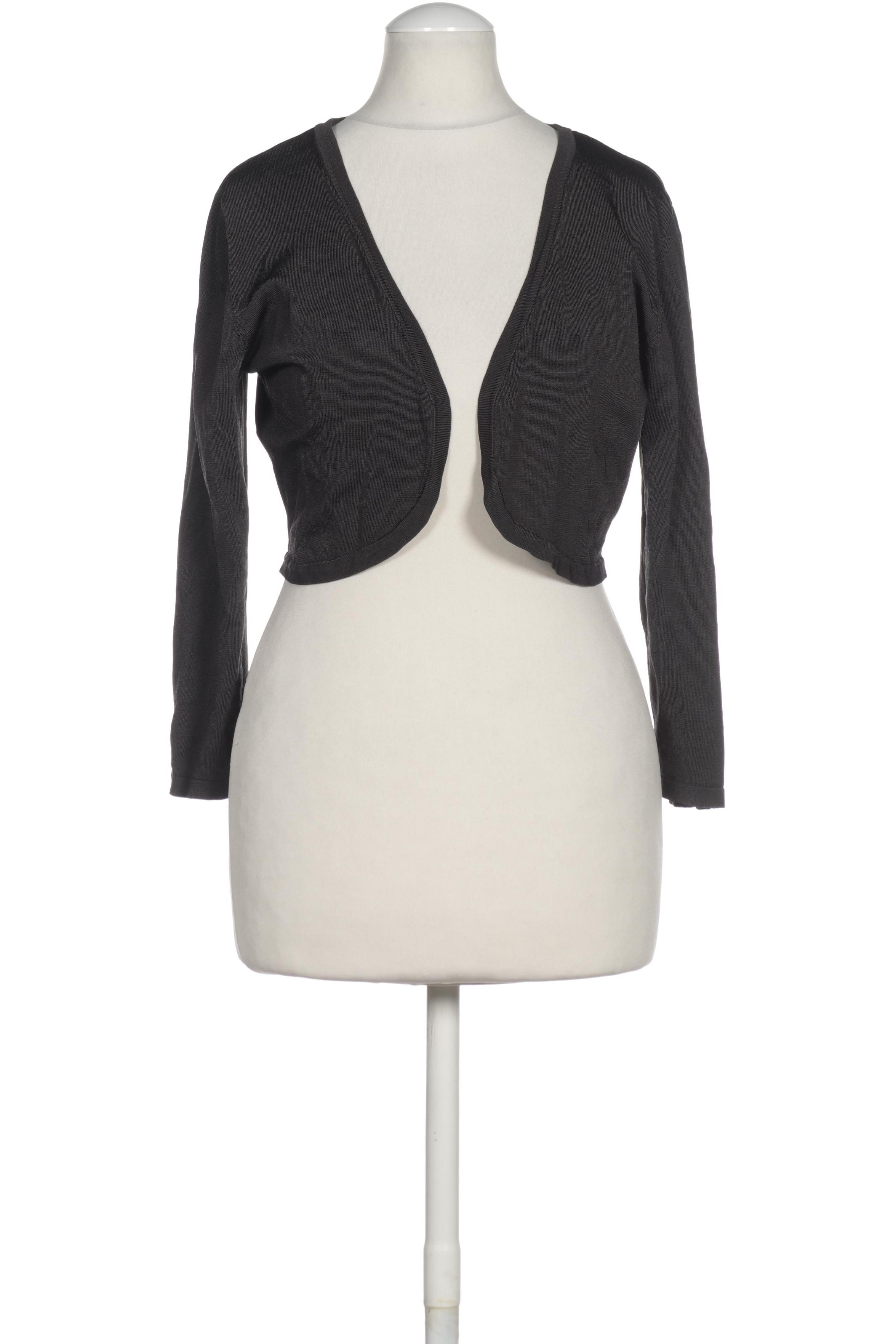 

Marco Pecci Damen Strickjacke, grau, Gr. 42