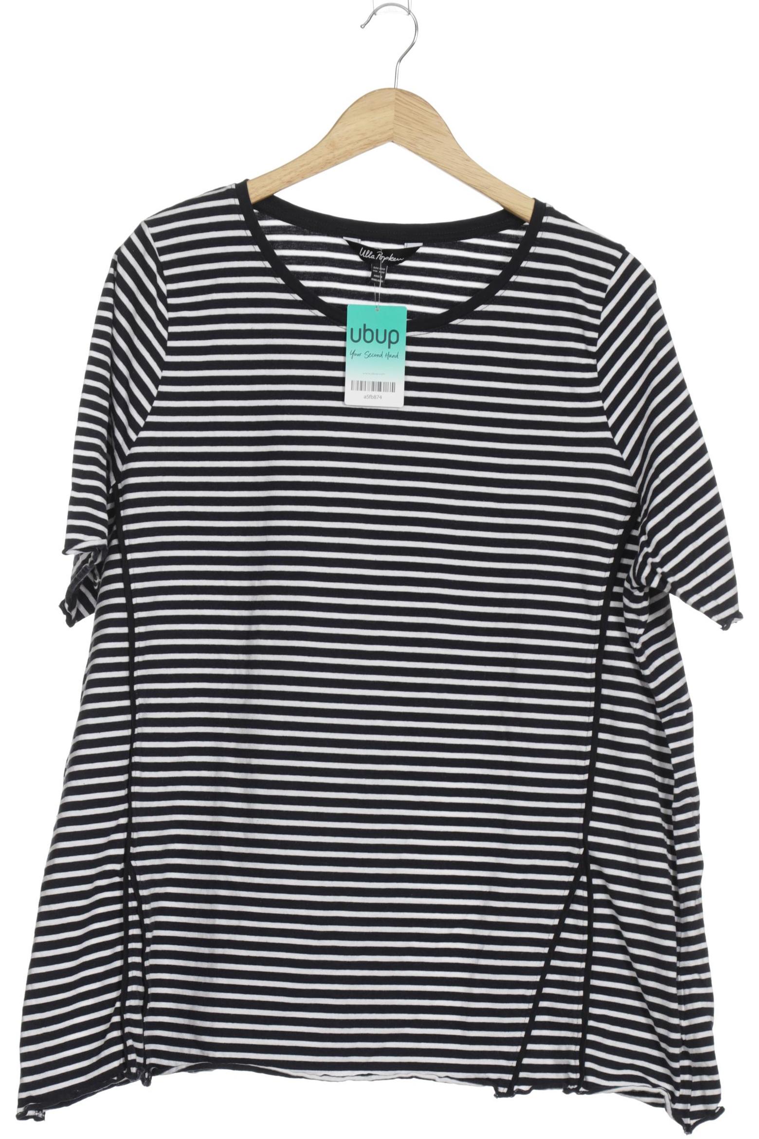 

Ulla Popken Damen T-Shirt, blau, Gr. 50