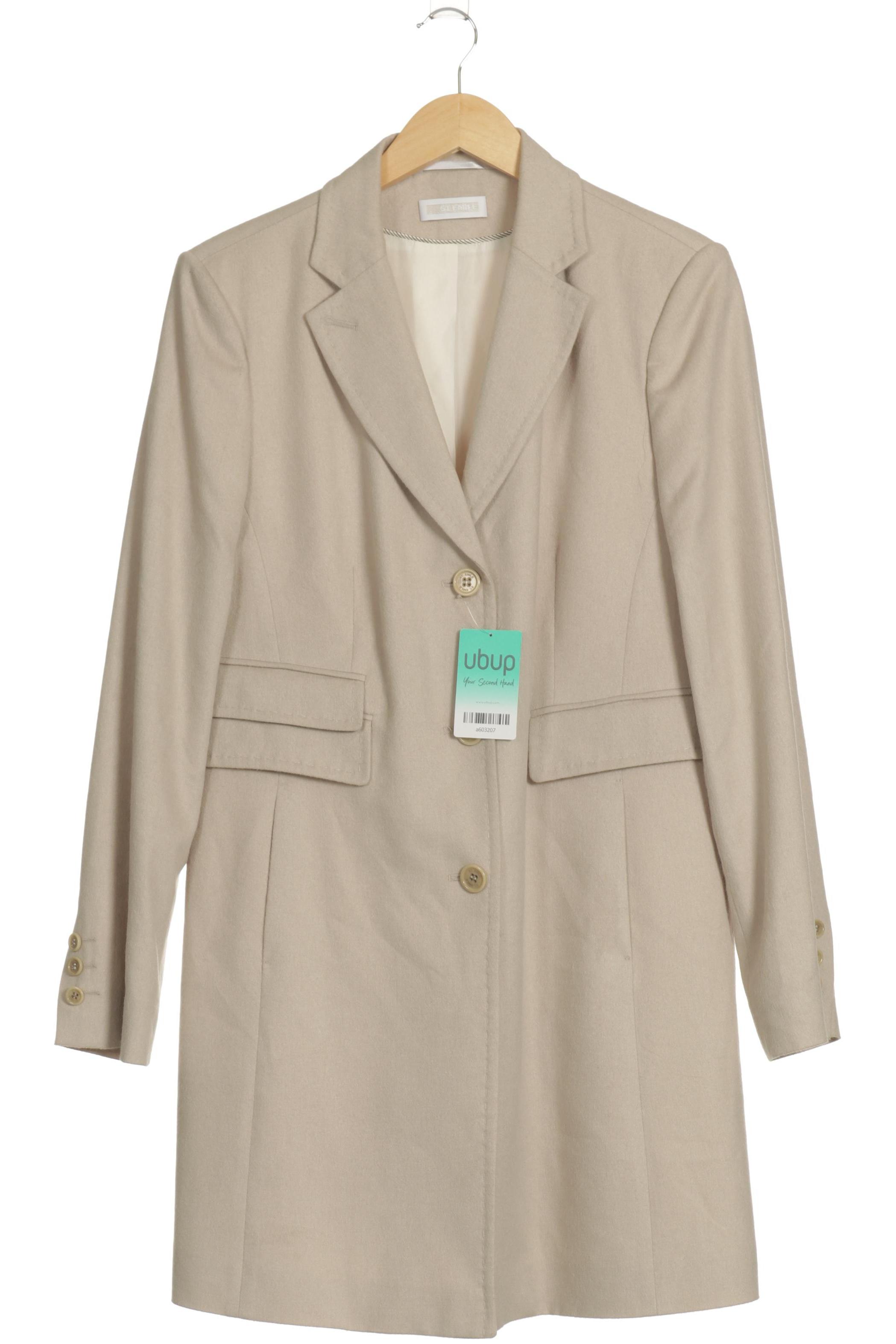 

St.Emile Damen Mantel, weiß, Gr. 40