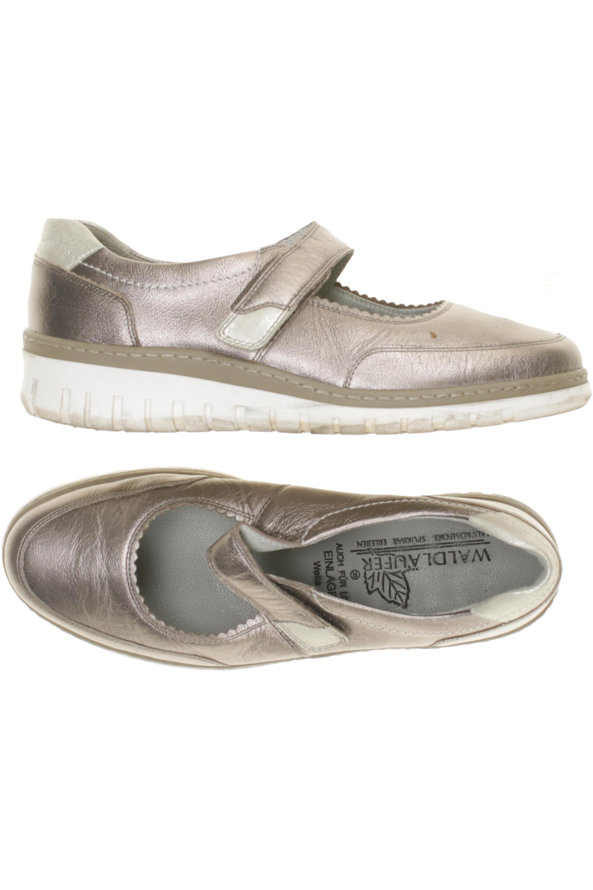 

waldläufer Damen Halbschuh, grau, Gr. 5.5