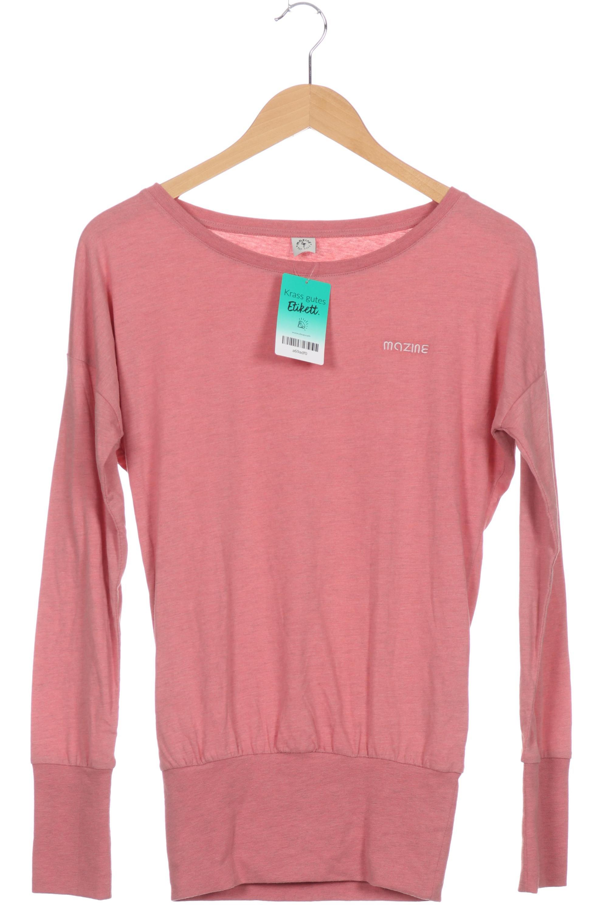 

Mazine Damen Langarmshirt, pink, Gr.
