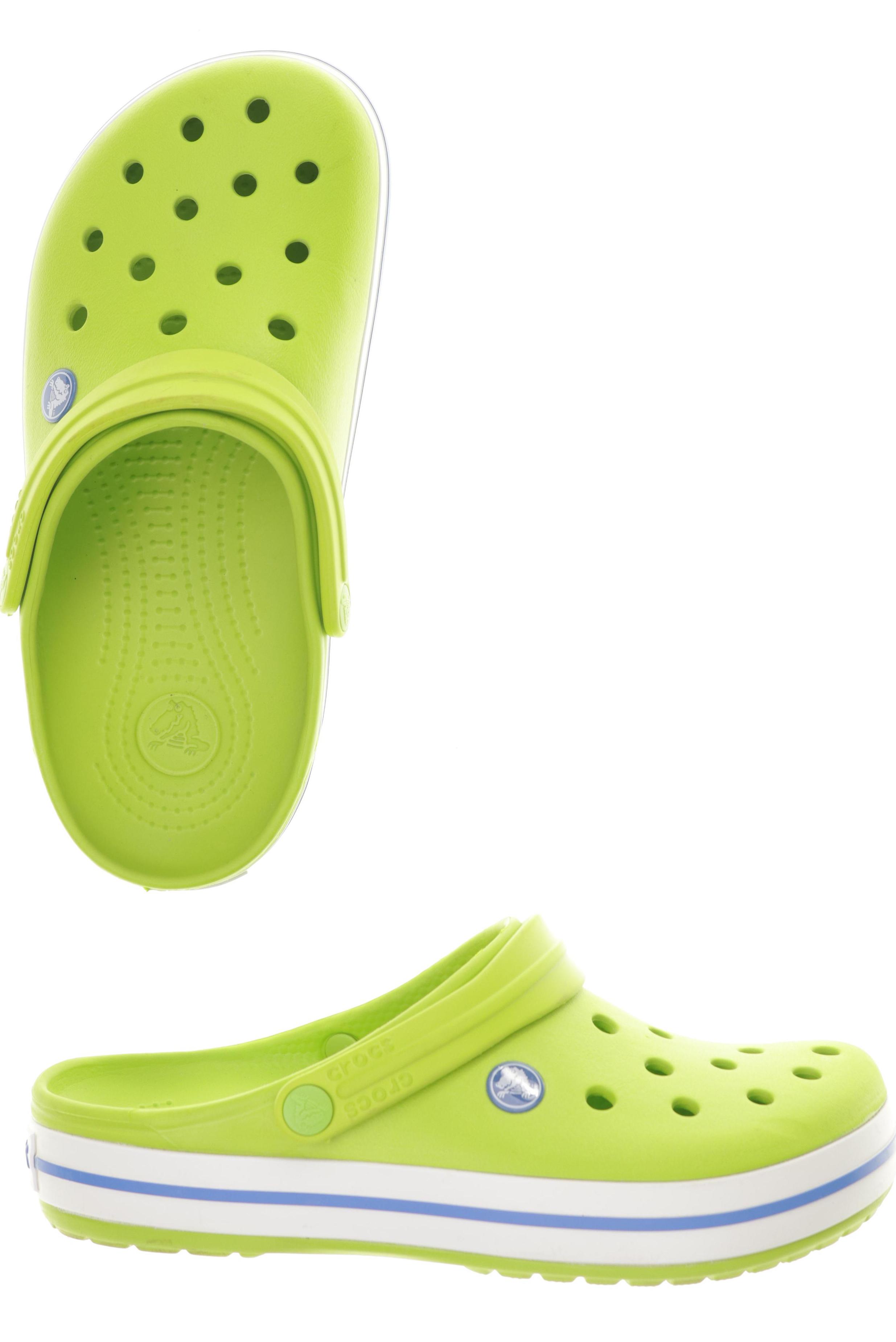 

Crocs Damen Sandale, grün, Gr. 8