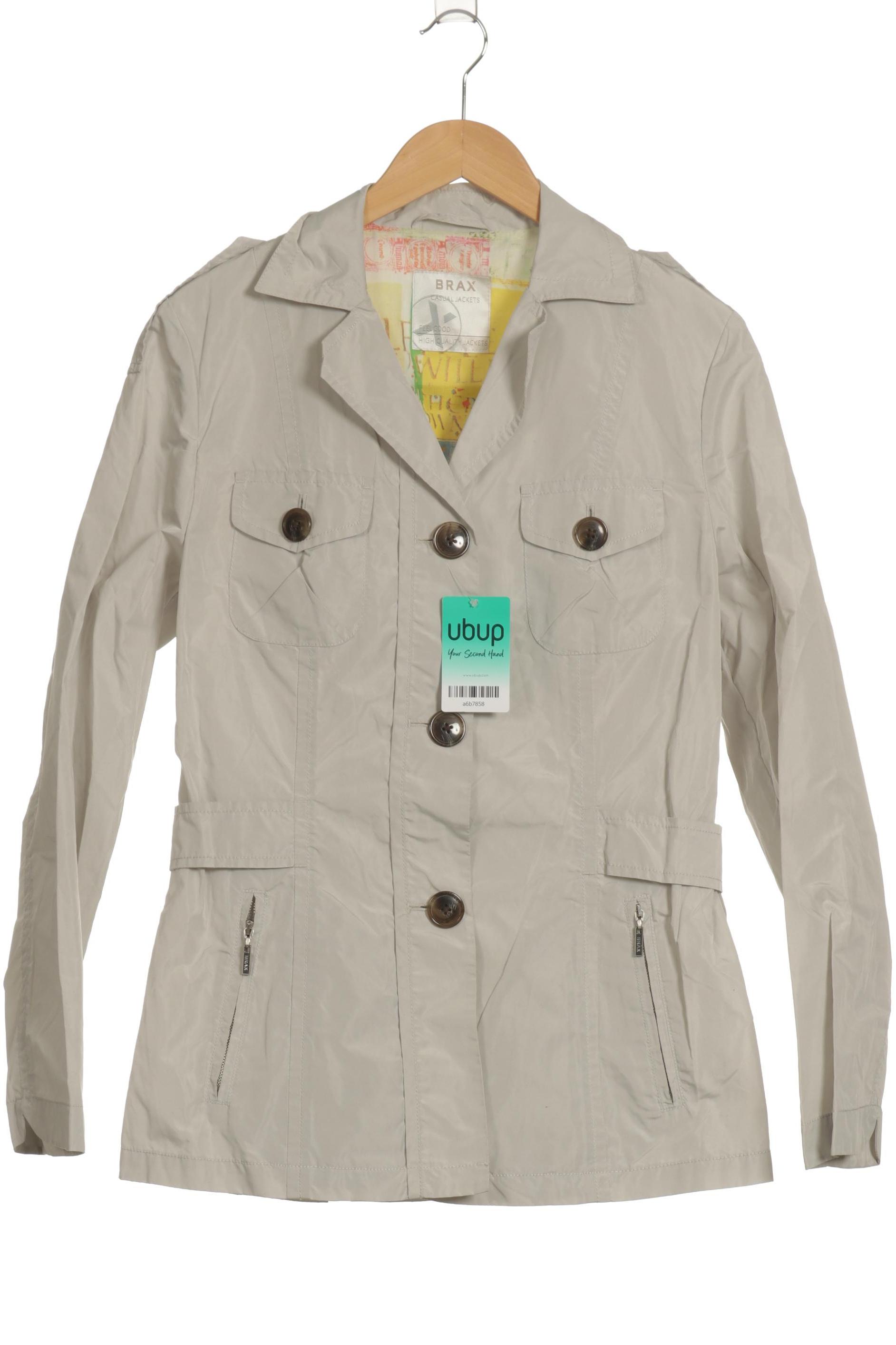 

Brax Damen Jacke, grau, Gr. 42