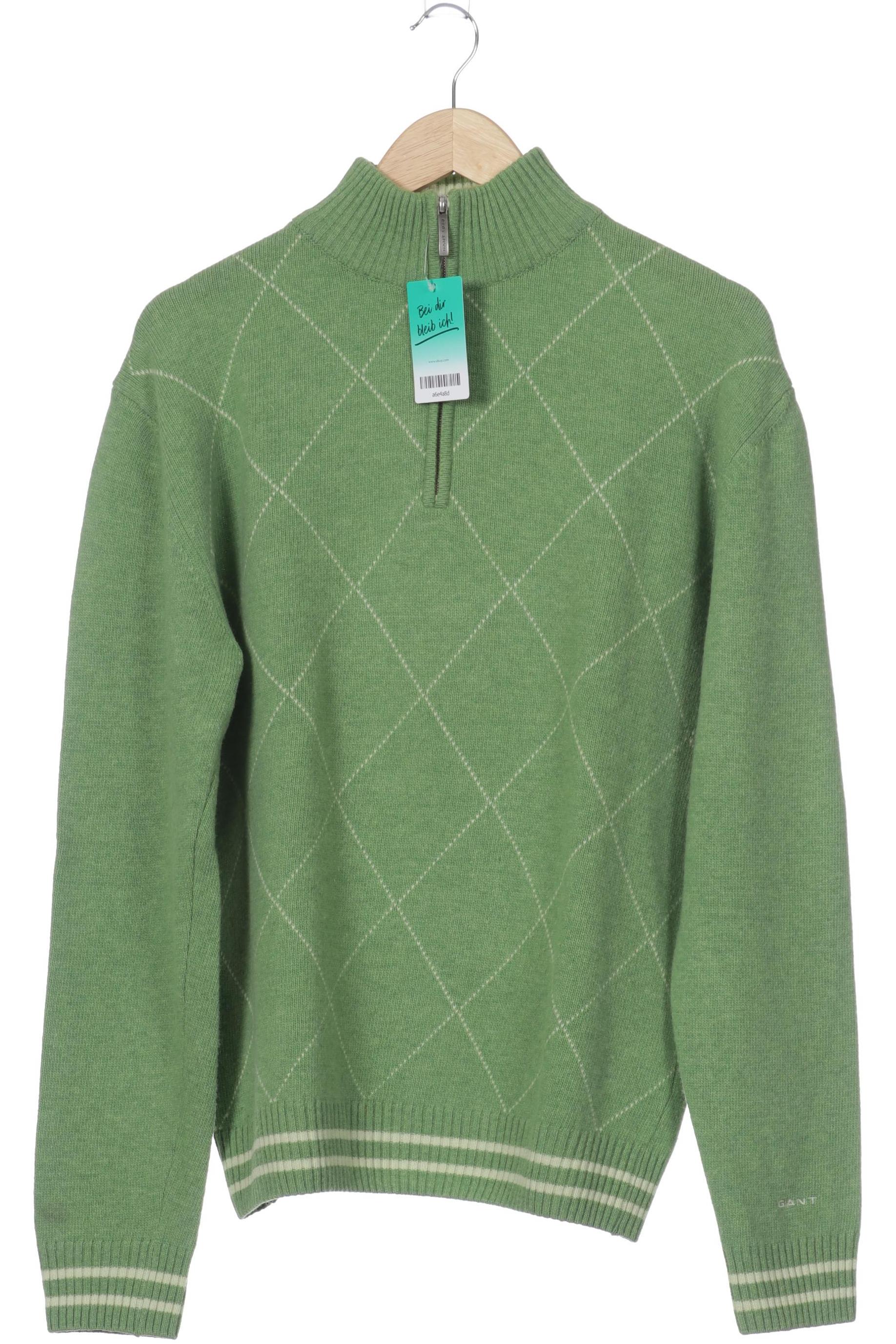 

Gant Herren Pullover, grün, Gr.