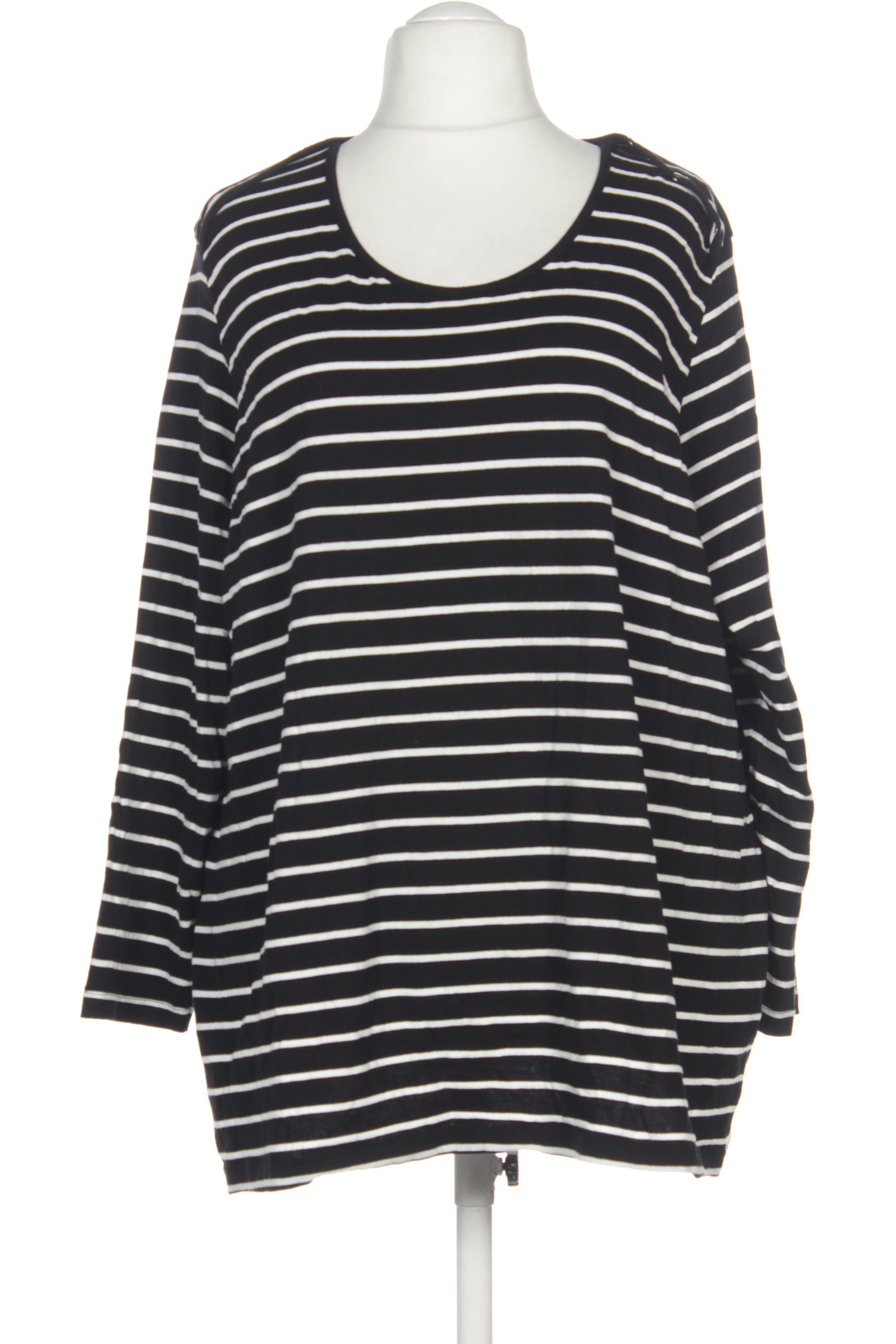 

Ulla Popken Damen Langarmshirt, schwarz, Gr. 54