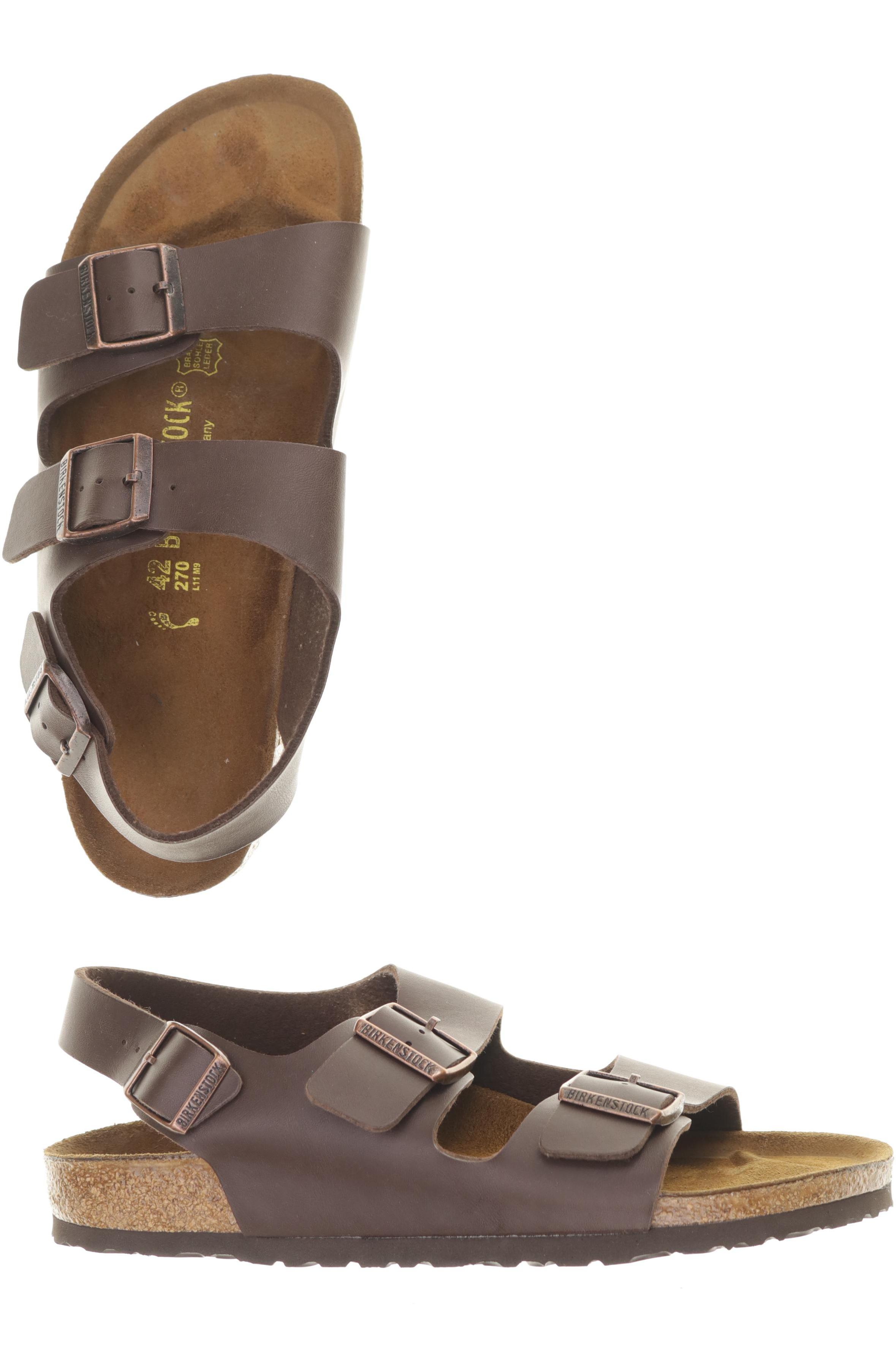 

Birkenstock Herren Sandale, braun, Gr. 42