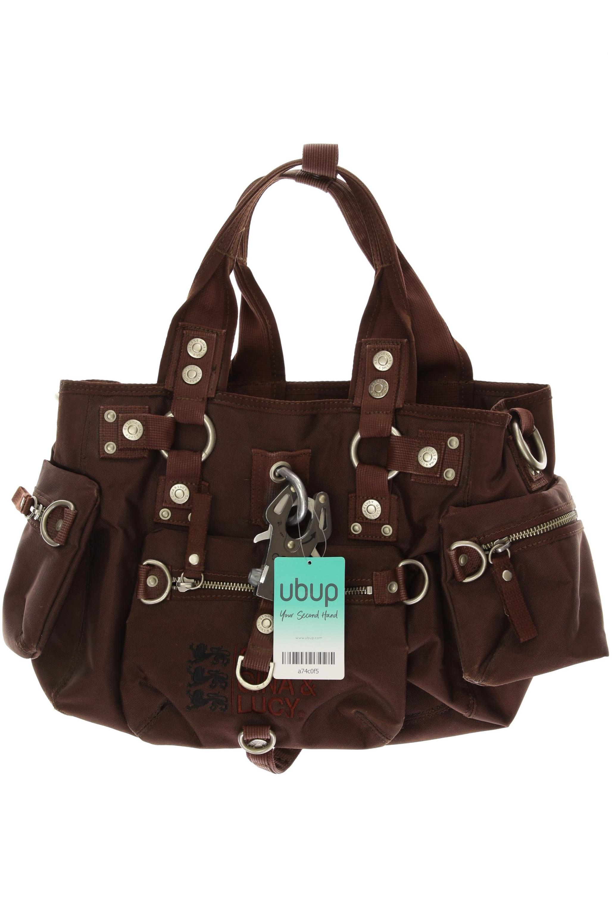 

George Gina Lucy Damen Handtasche, braun, Gr.