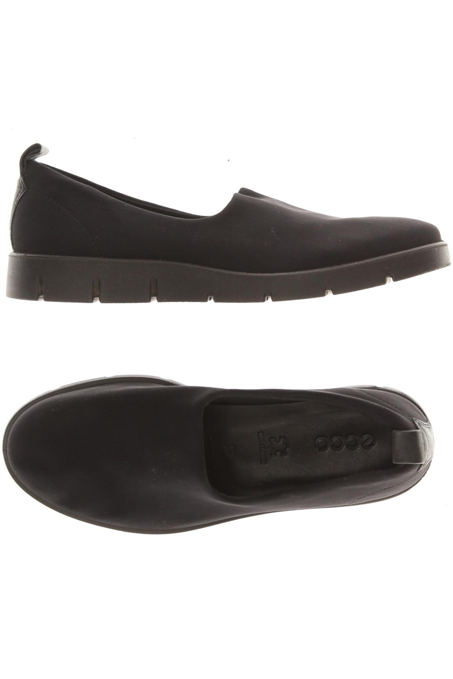 

Ecco Damen Sneakers, schwarz, Gr. 36