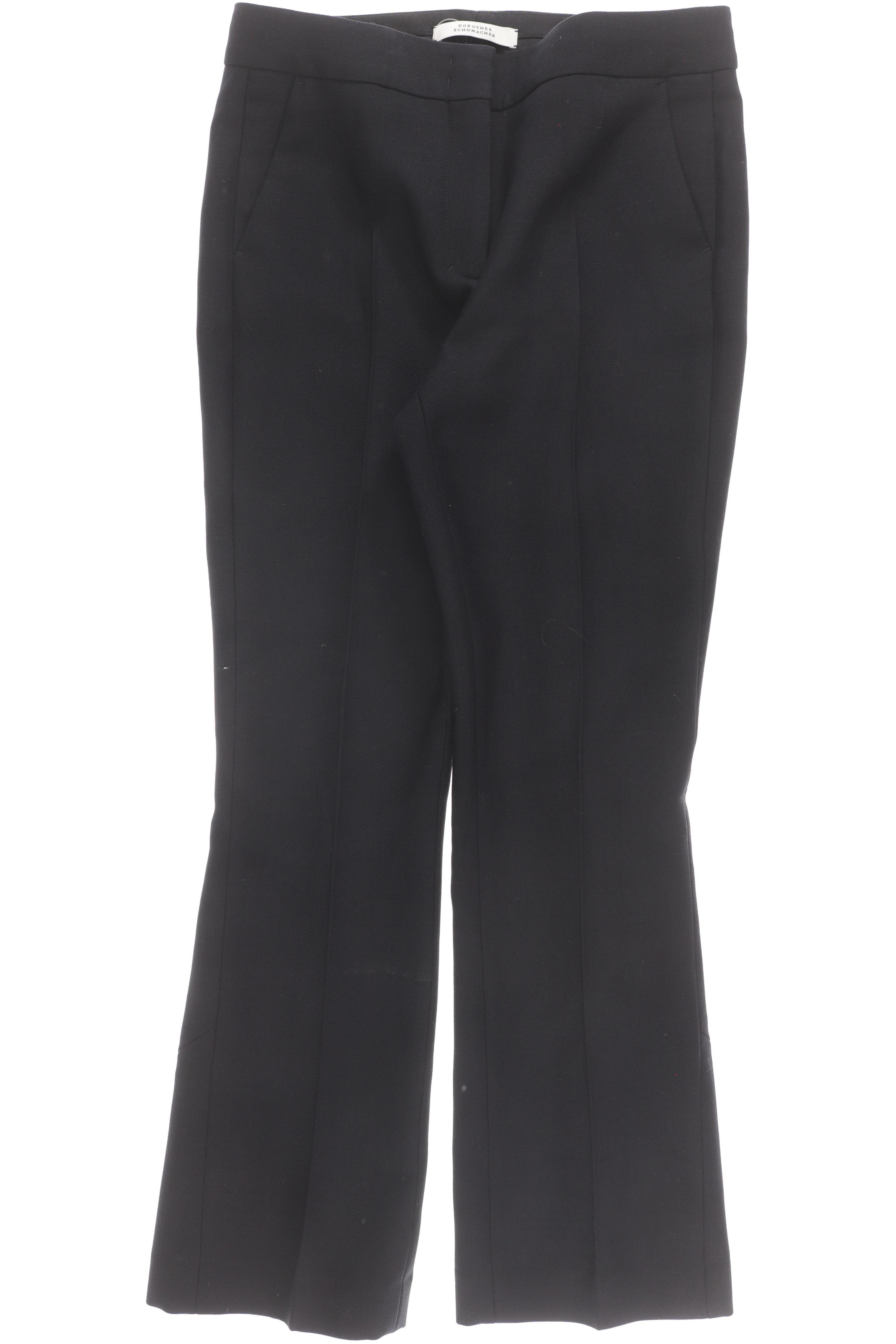 

Dorothee Schumacher Damen Stoffhose, schwarz, Gr. 34