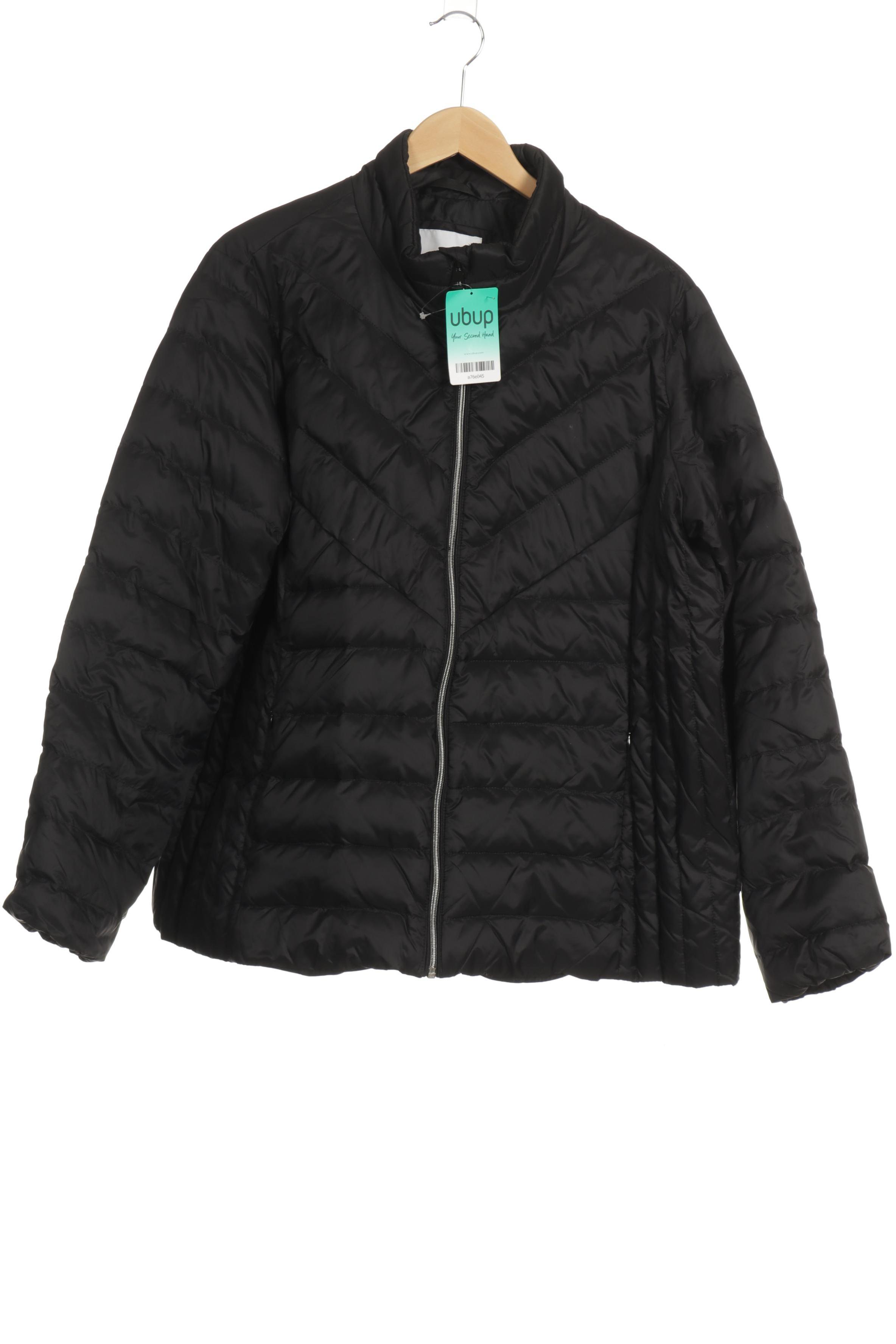 

Zizzi Damen Jacke, schwarz, Gr.
