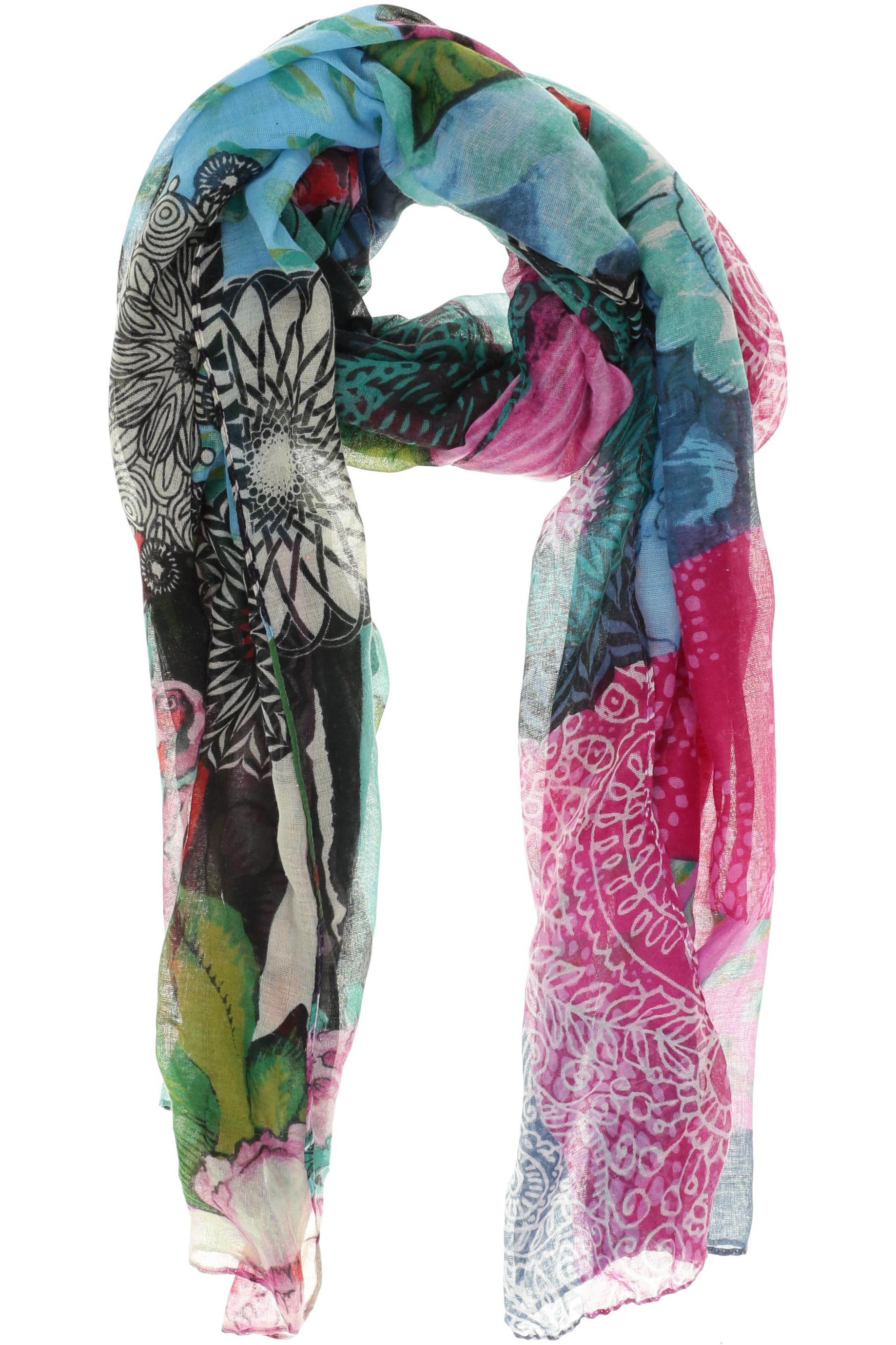 

Desigual Damen Schal, mehrfarbig, Gr.