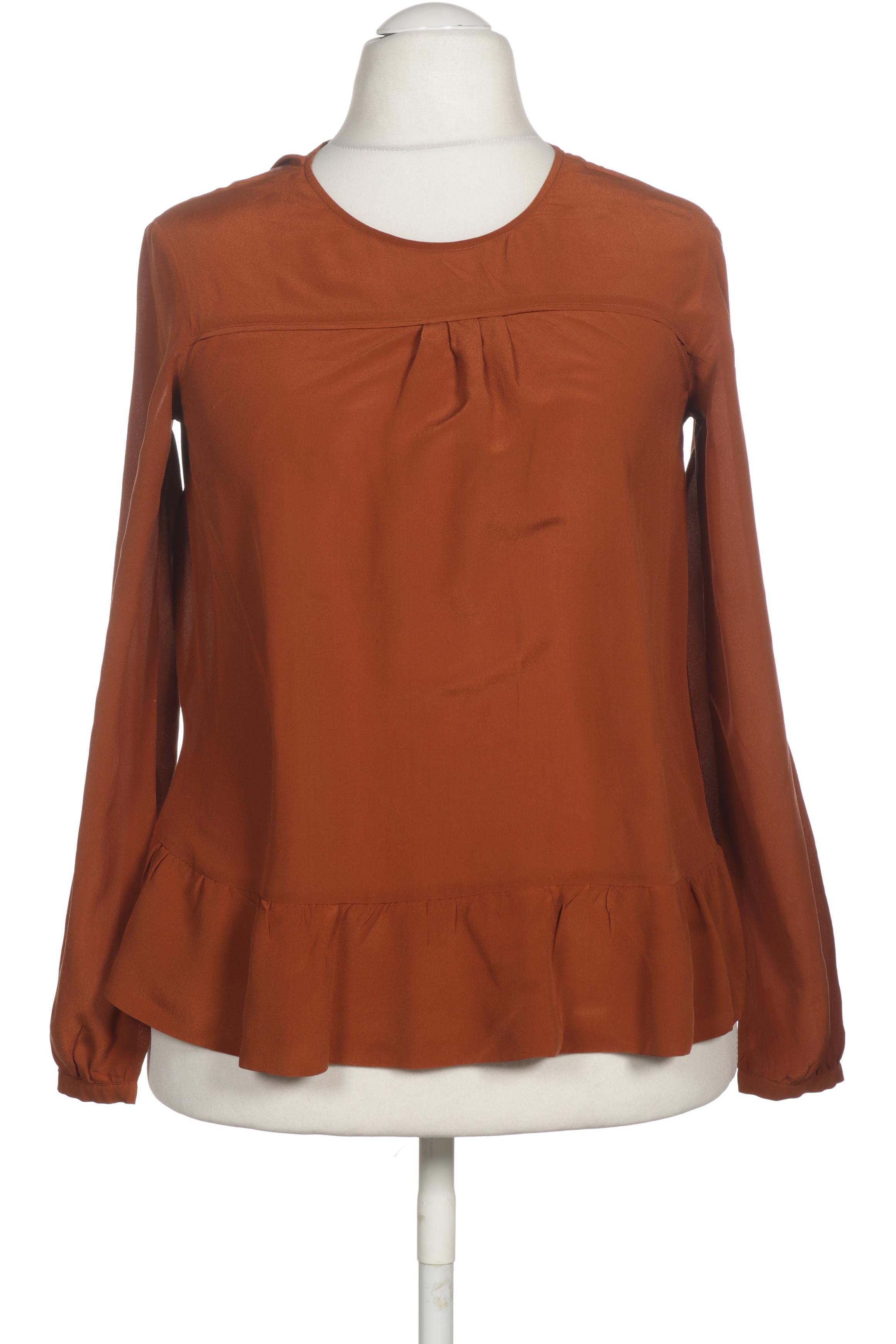 

Hallhuber Damen Bluse, braun, Gr. 40