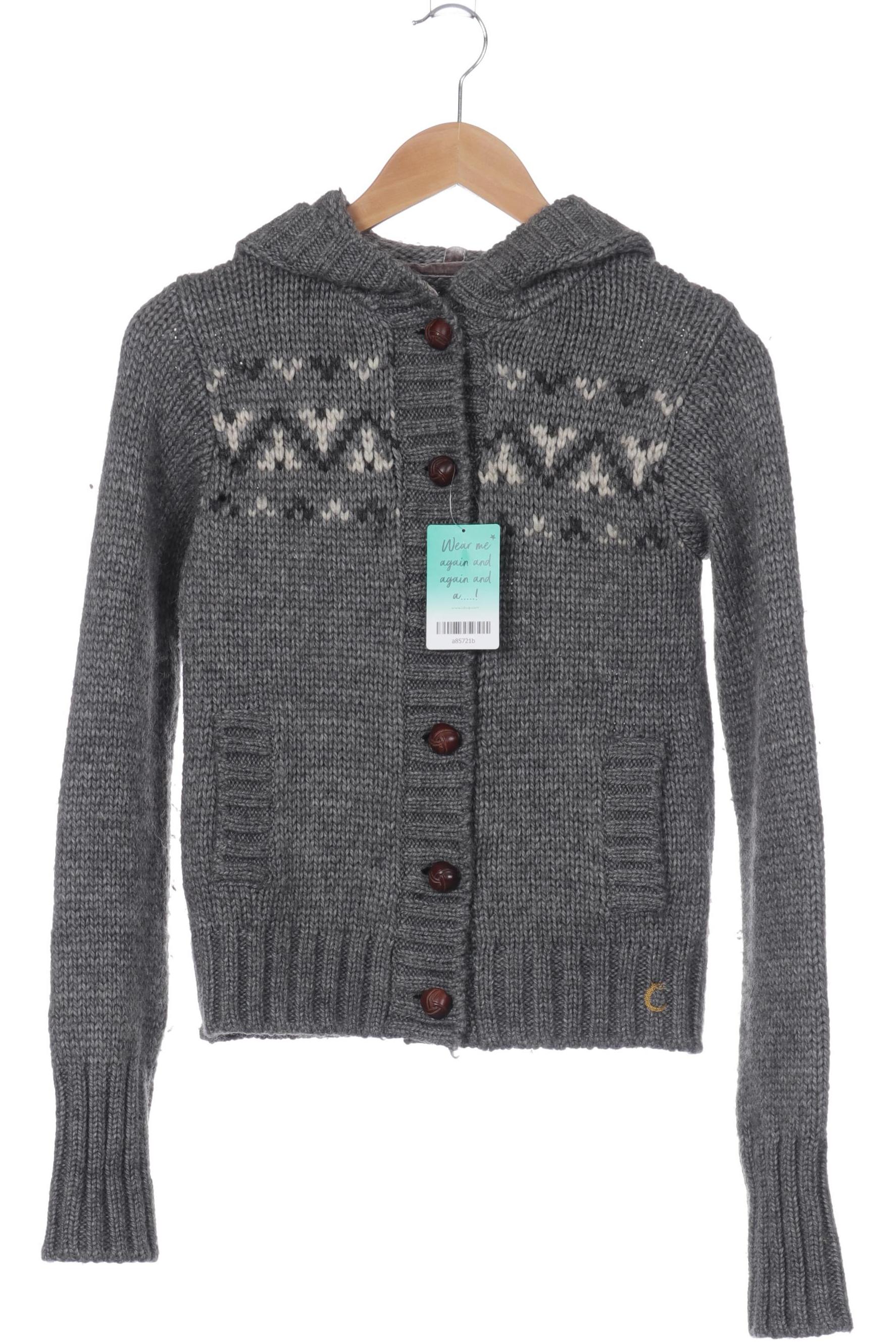 

Campus by Marc O Polo Damen Strickjacke, grau, Gr.