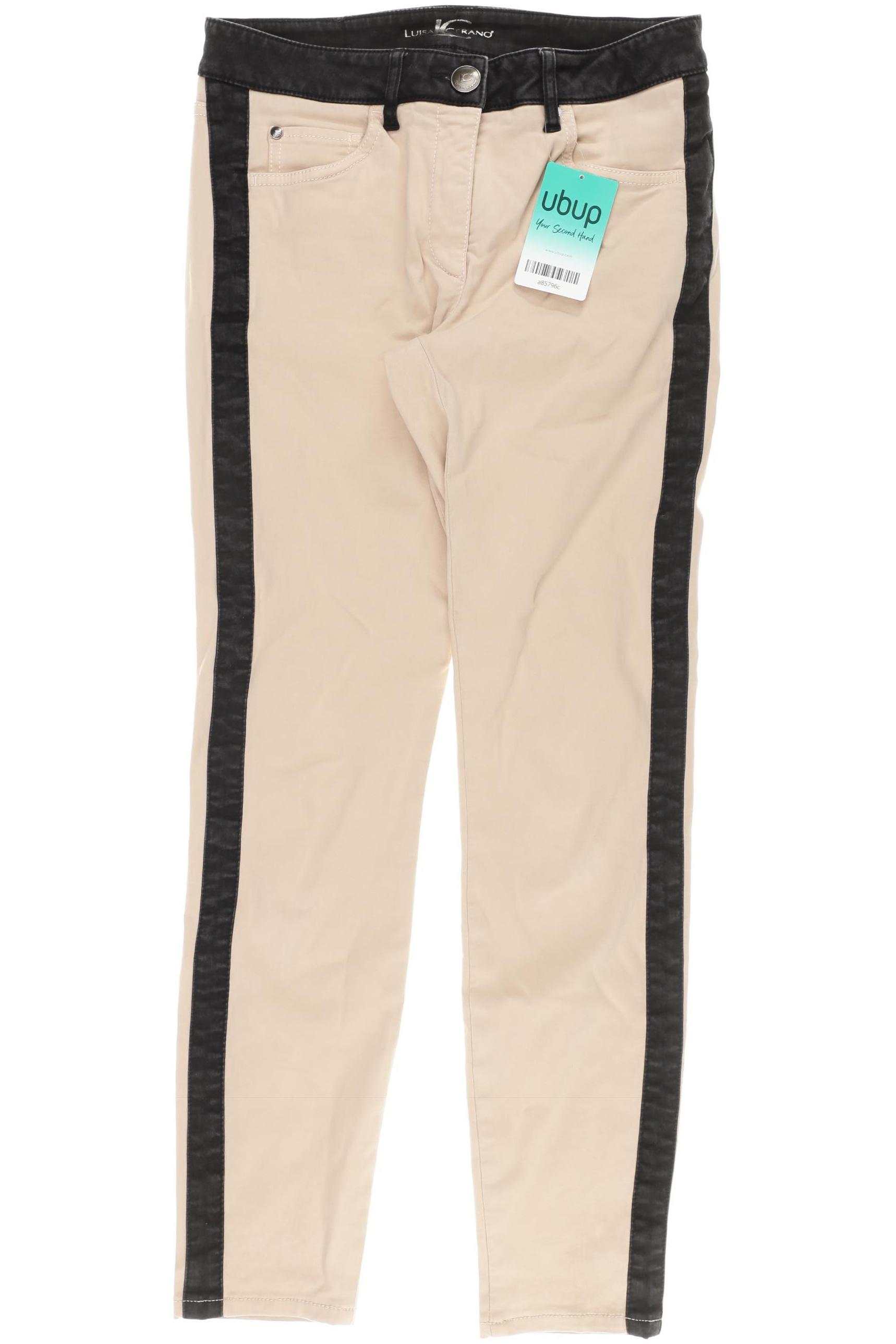

Luisa Cerano Damen Jeans, beige, Gr. 34