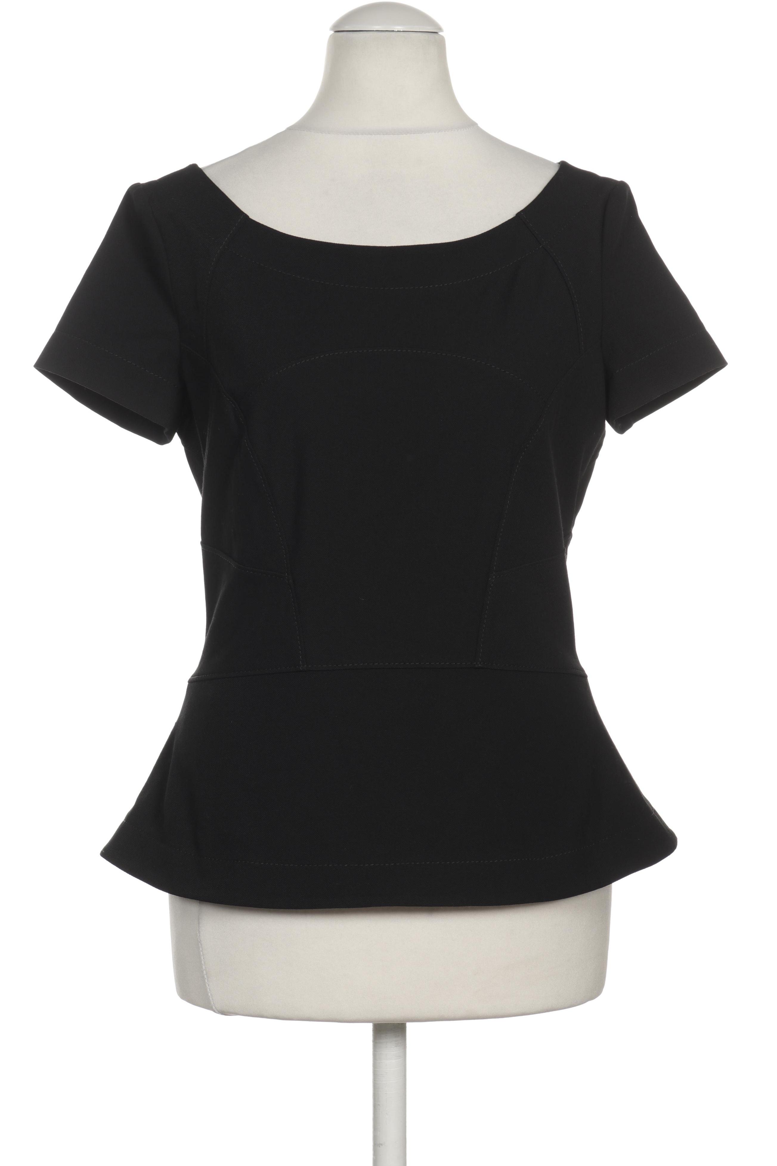 

Hugo by Hugo Boss Damen Bluse, schwarz, Gr. 34