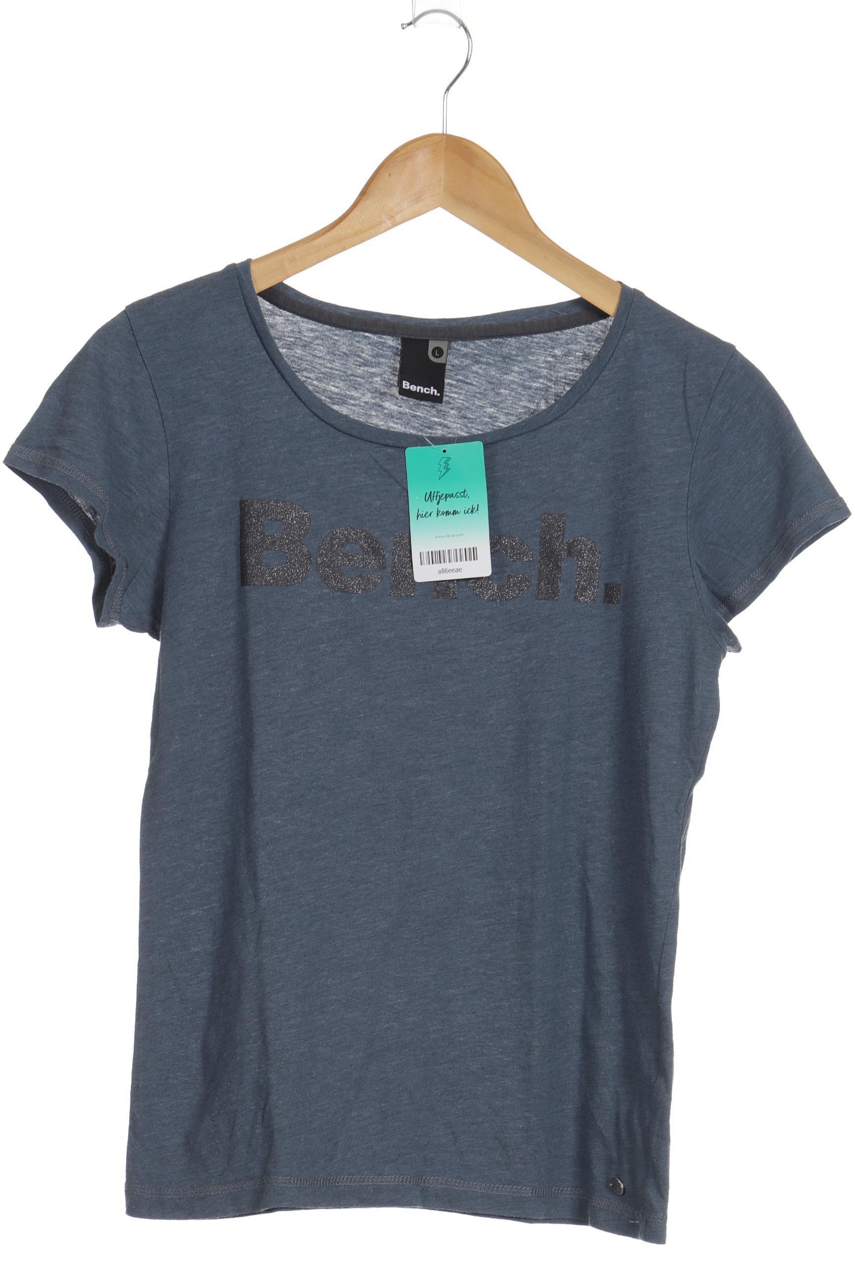 

Bench. Damen T-Shirt, blau, Gr.