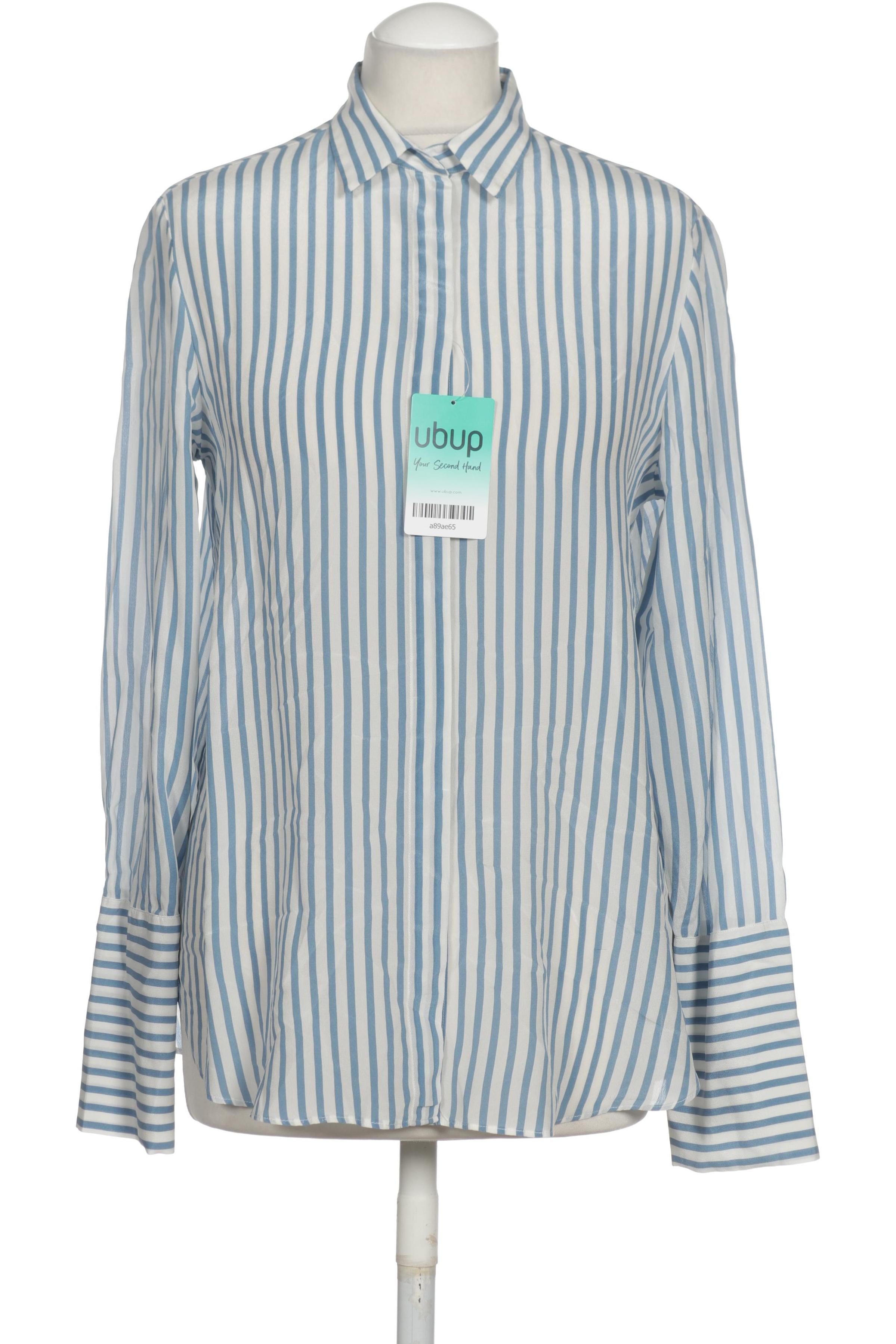 

Massimo Dutti Damen Bluse, weiß, Gr. 40