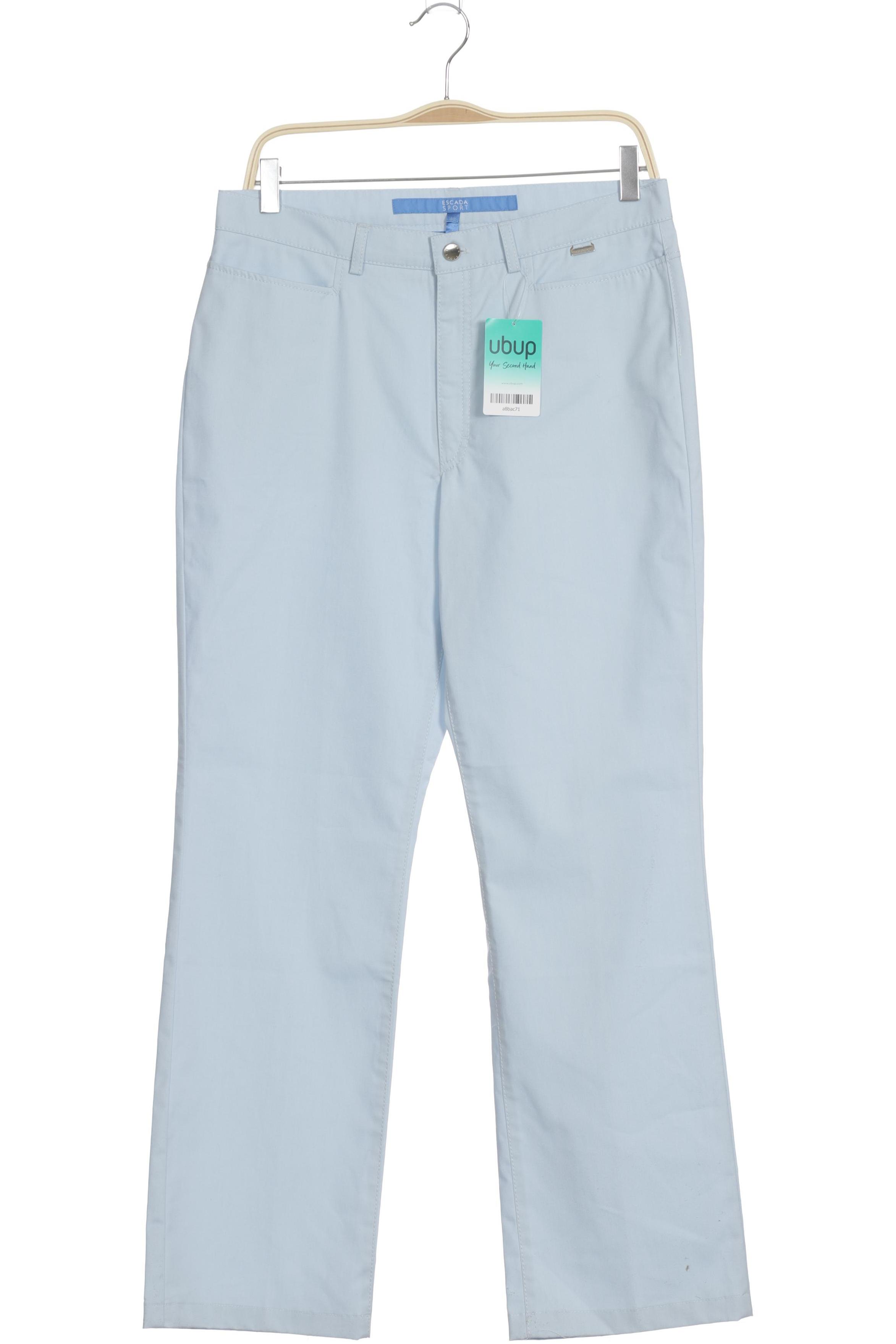 

Escada Sport Damen Stoffhose, blau, Gr. 40