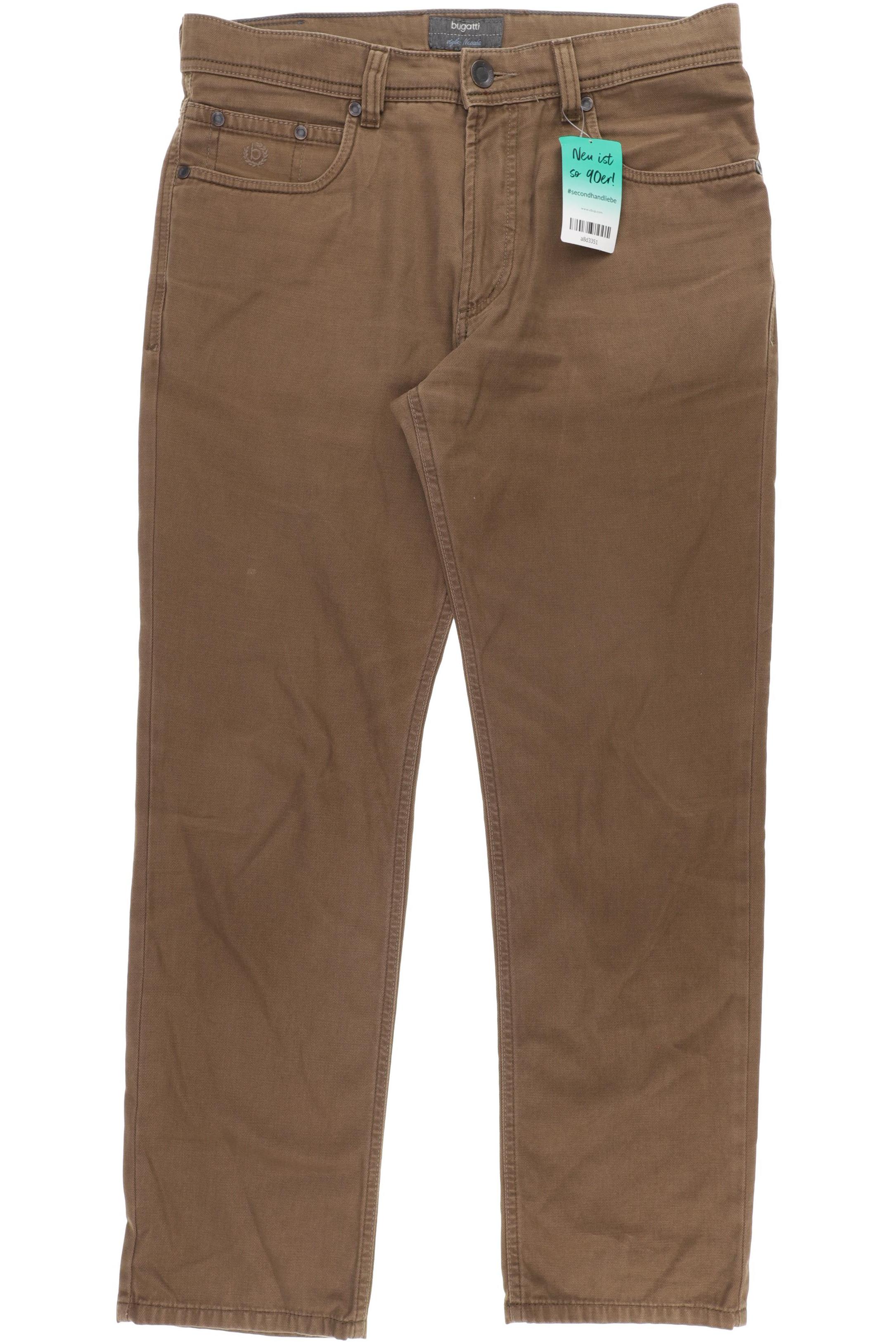 

Bugatti Herren Jeans, braun, Gr. 34