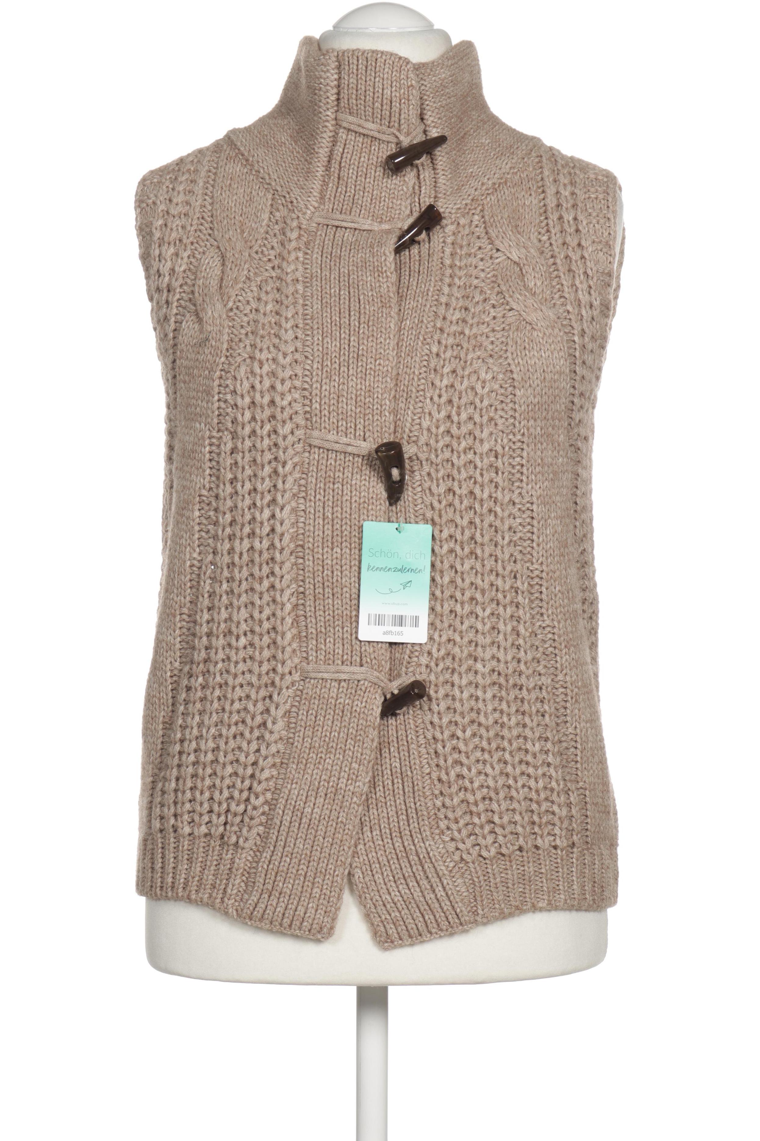 

Comma Damen Strickjacke, beige, Gr. 48