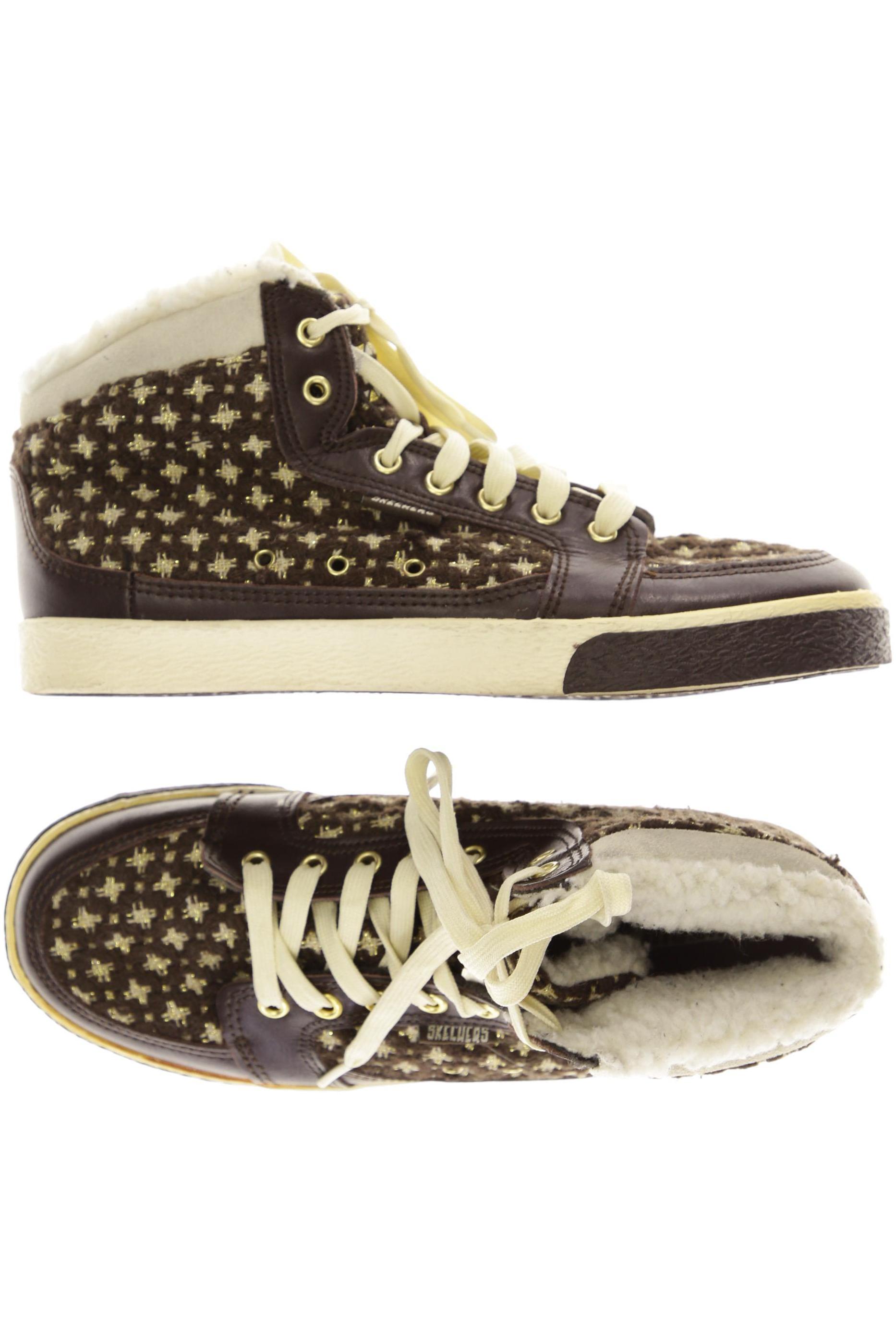 

Skechers Damen Sneakers, braun, Gr. 38