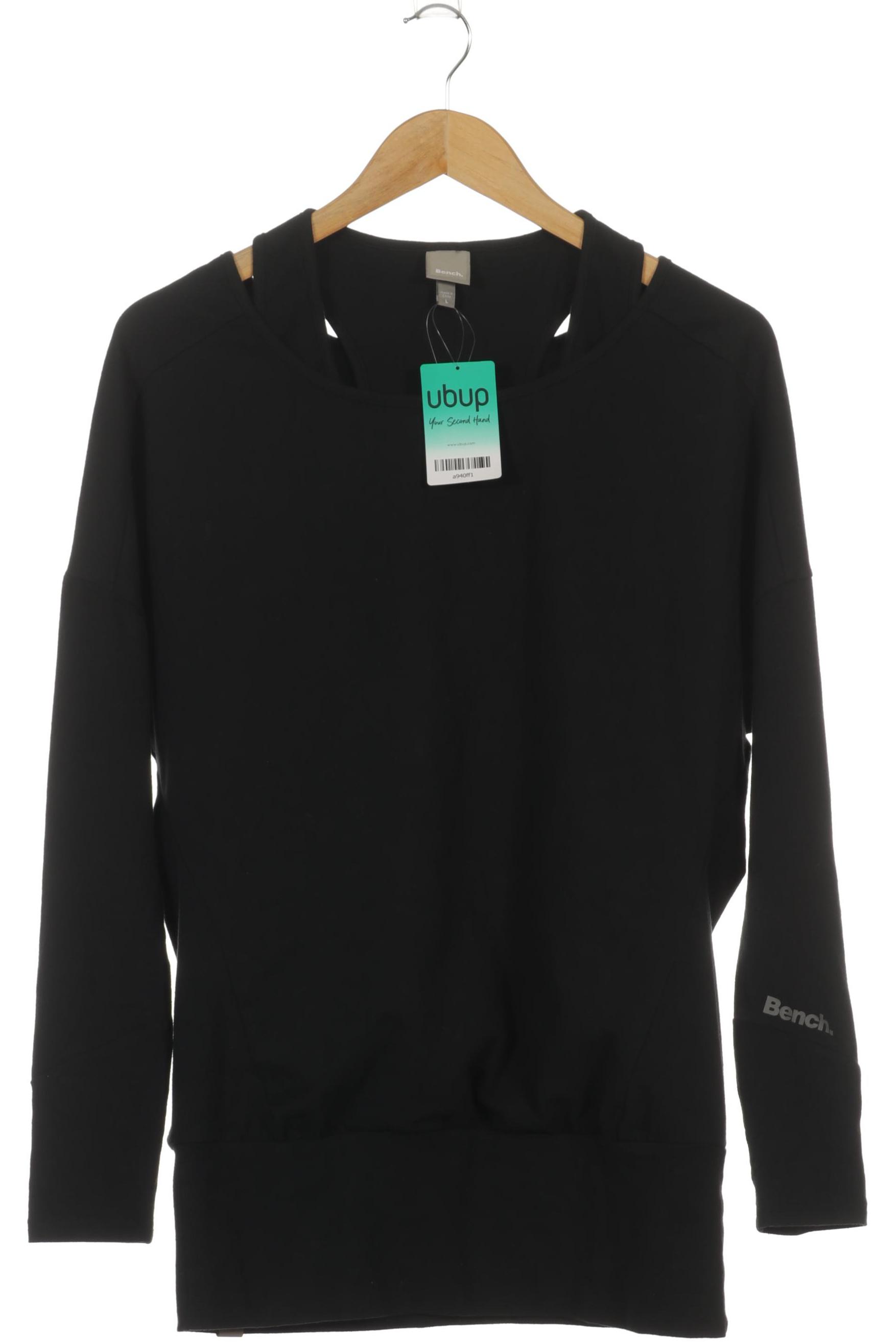 

Bench. Damen Sweatshirt, schwarz, Gr.