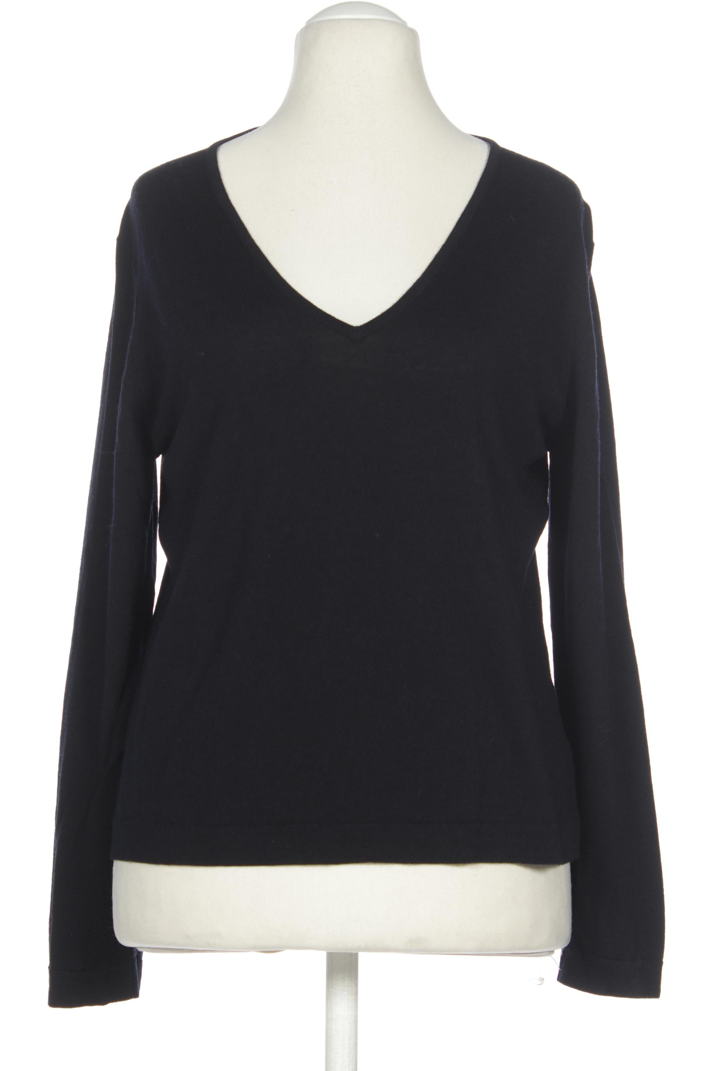 

John Smedley Damen Pullover, schwarz, Gr.