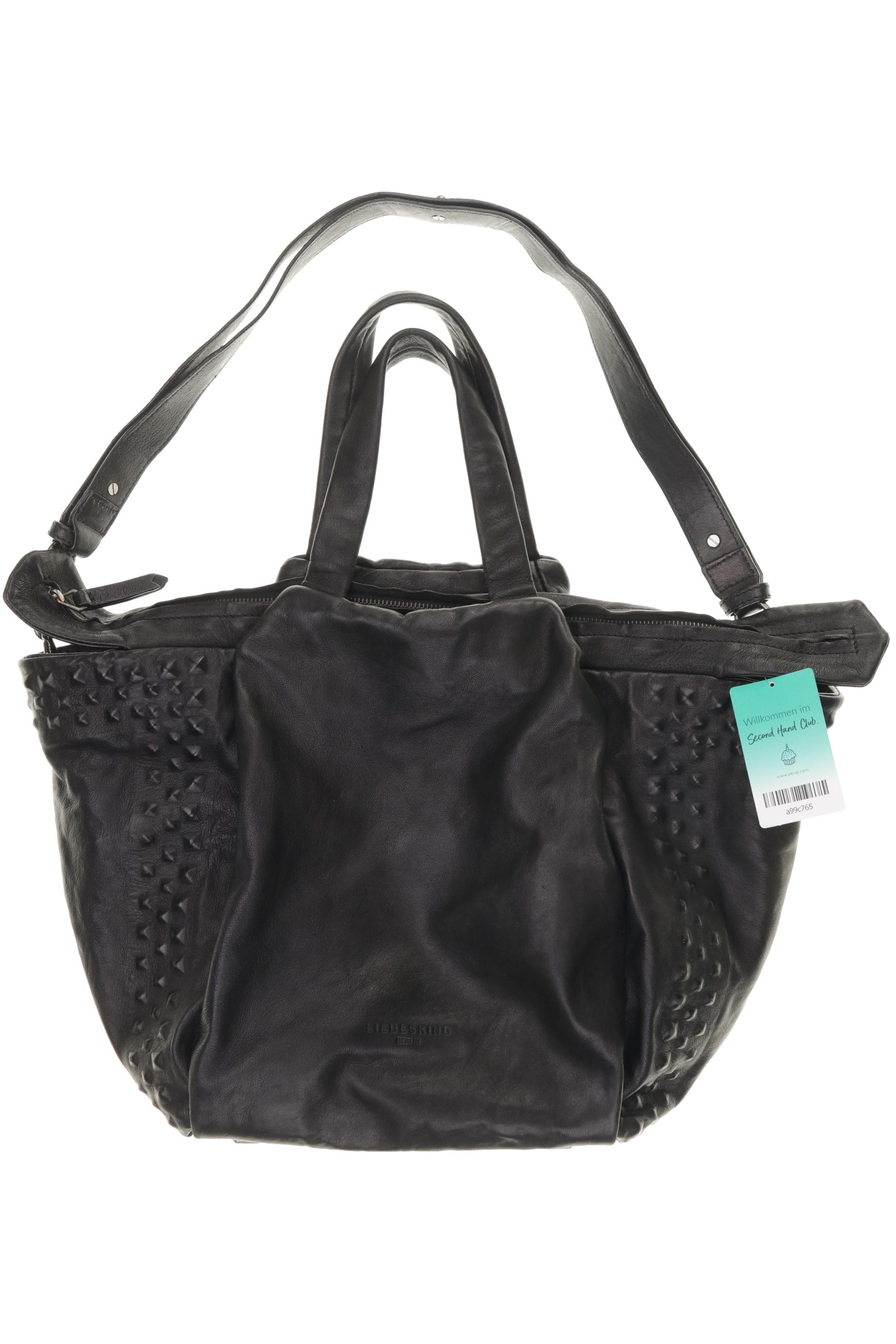 

Liebeskind Berlin Damen Handtasche, schwarz, Gr.