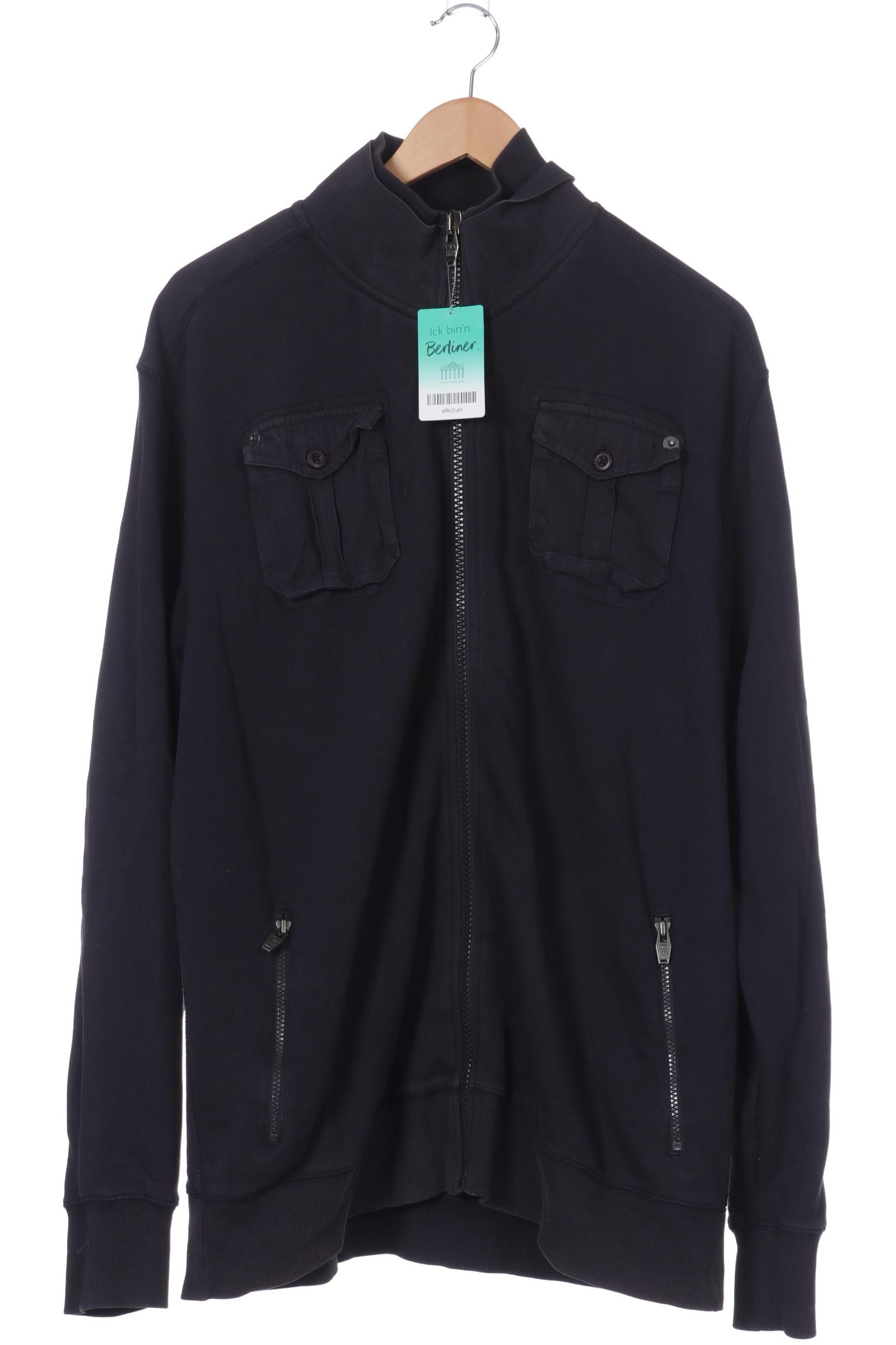 

Tom Tailor Herren Strickjacke, blau, Gr.