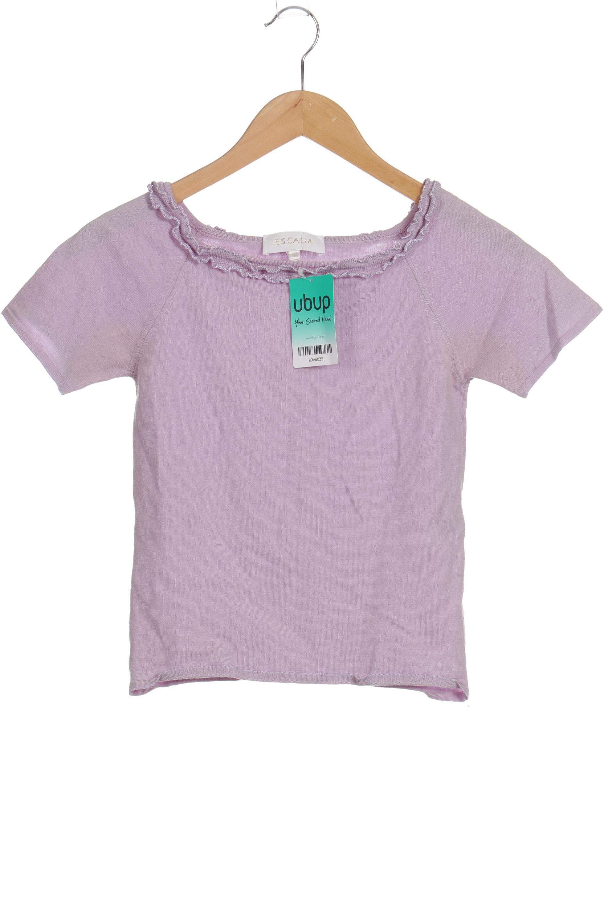 

Escada Damen T-Shirt, lila, Gr. 34