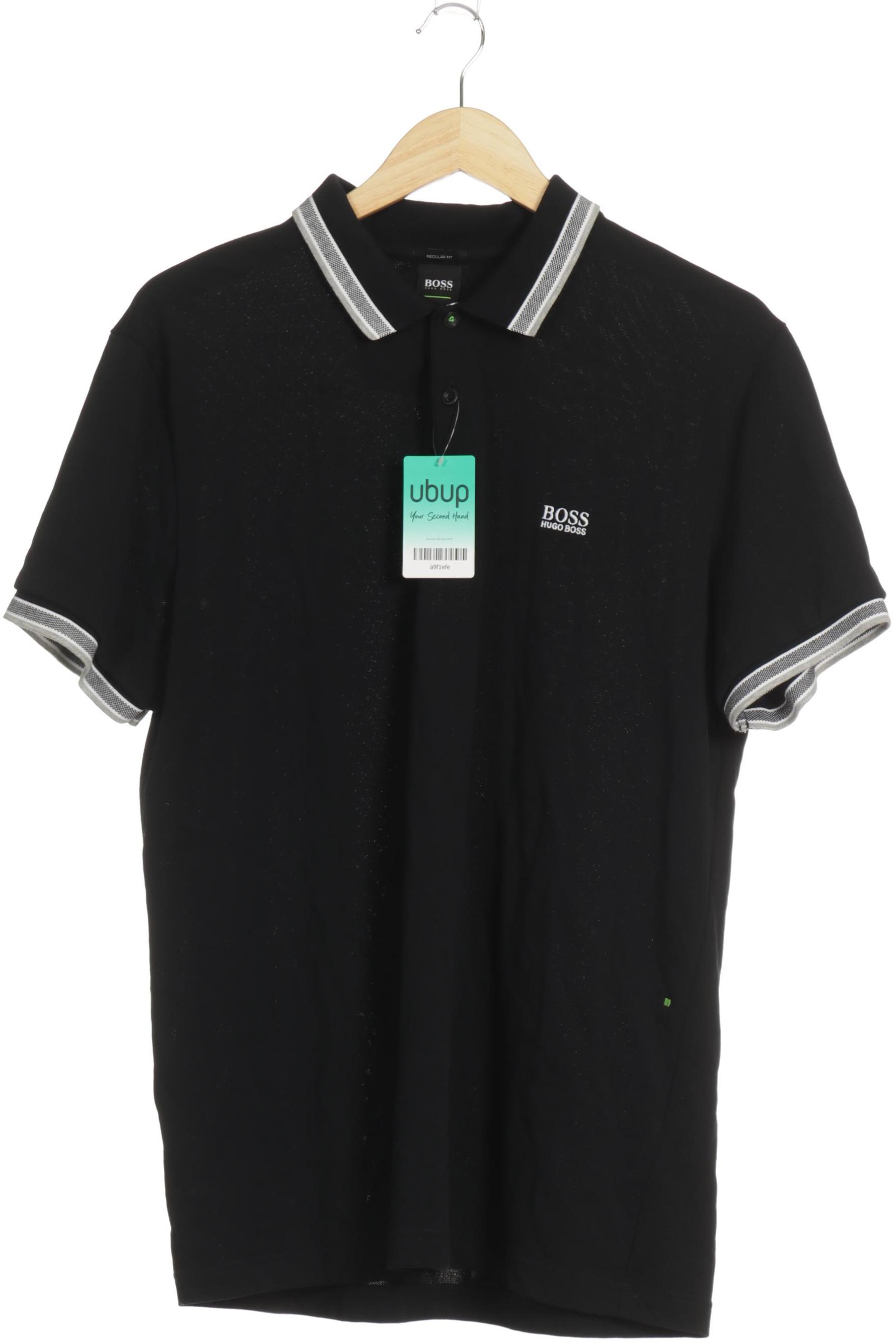 

Boss Green Herren Poloshirt, schwarz, Gr.