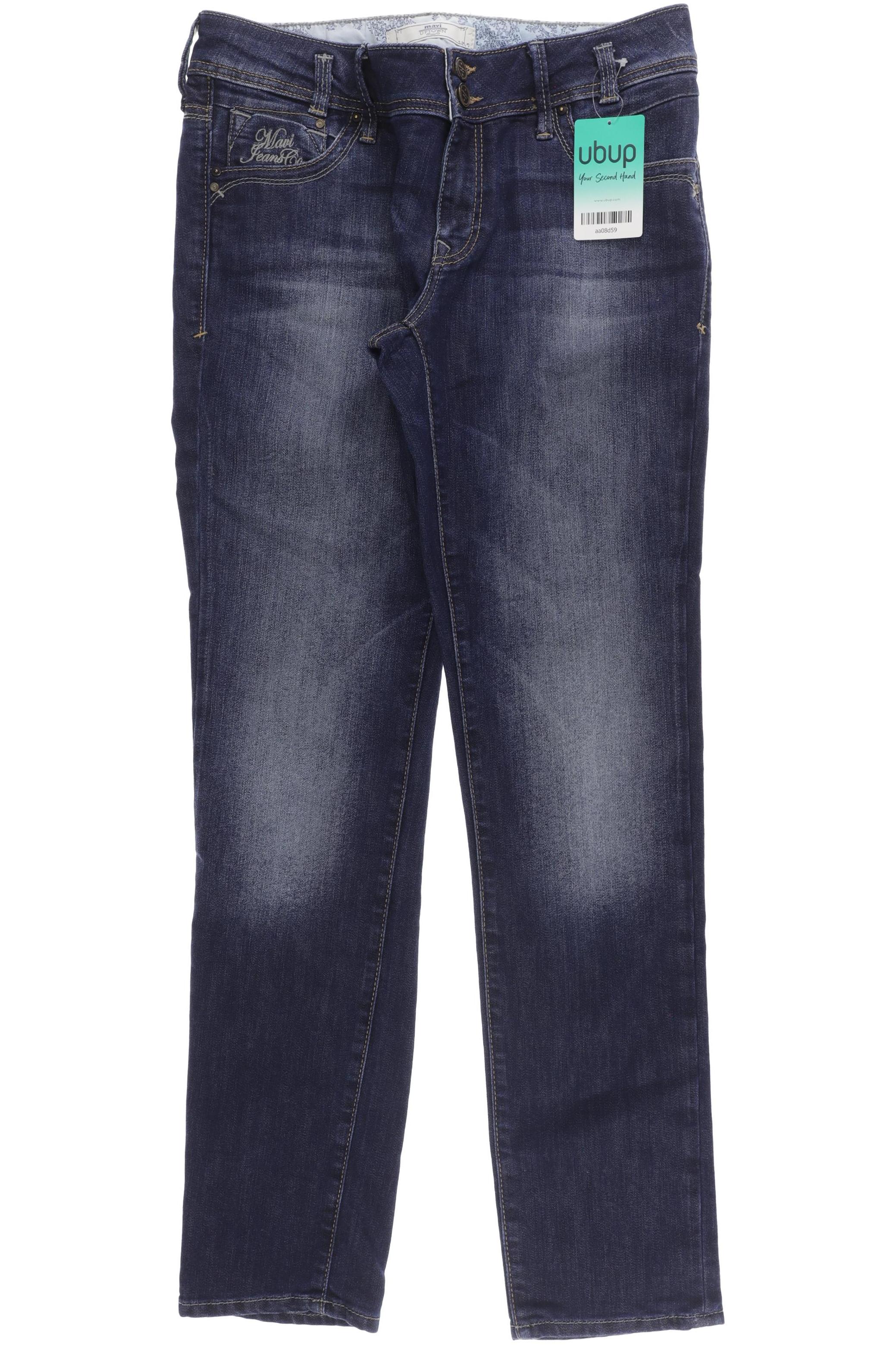 

mavi Damen Jeans, blau, Gr. 28