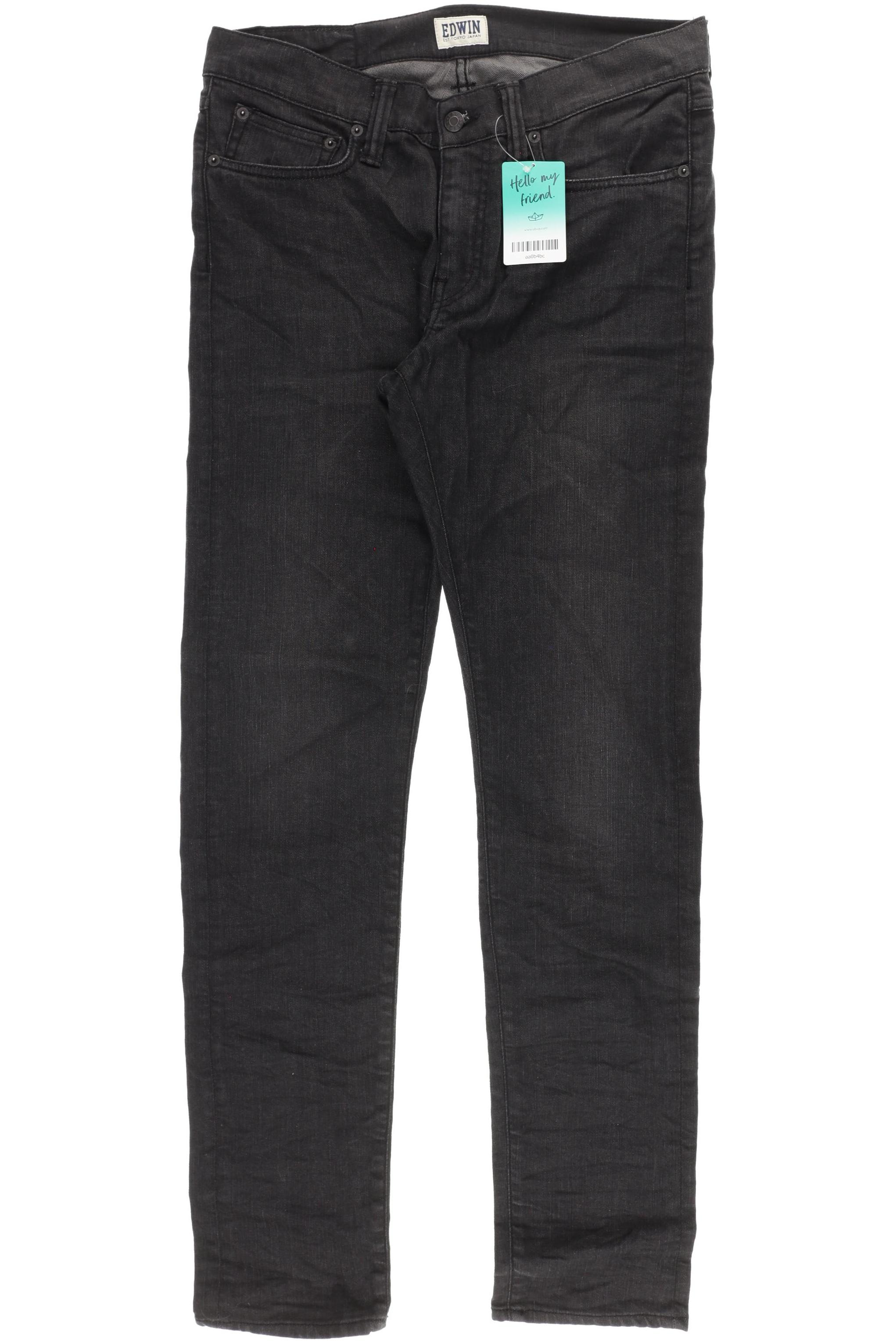 

Edwin Herren Jeans, schwarz, Gr. 32