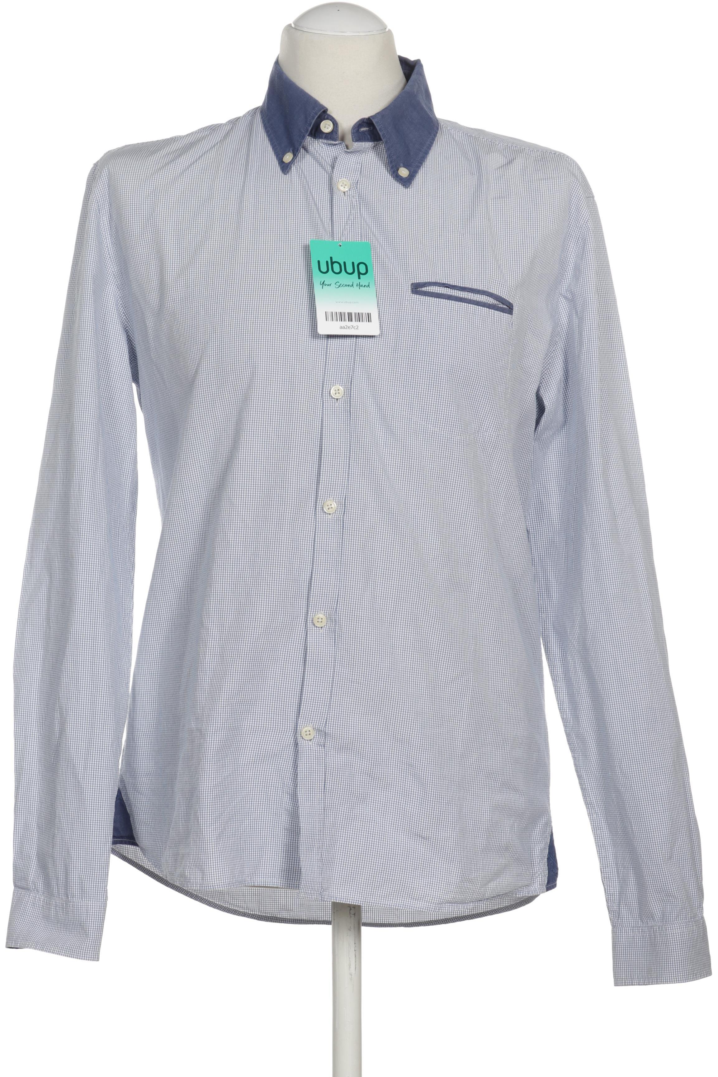 

Drykorn Herren Hemd, blau, Gr.