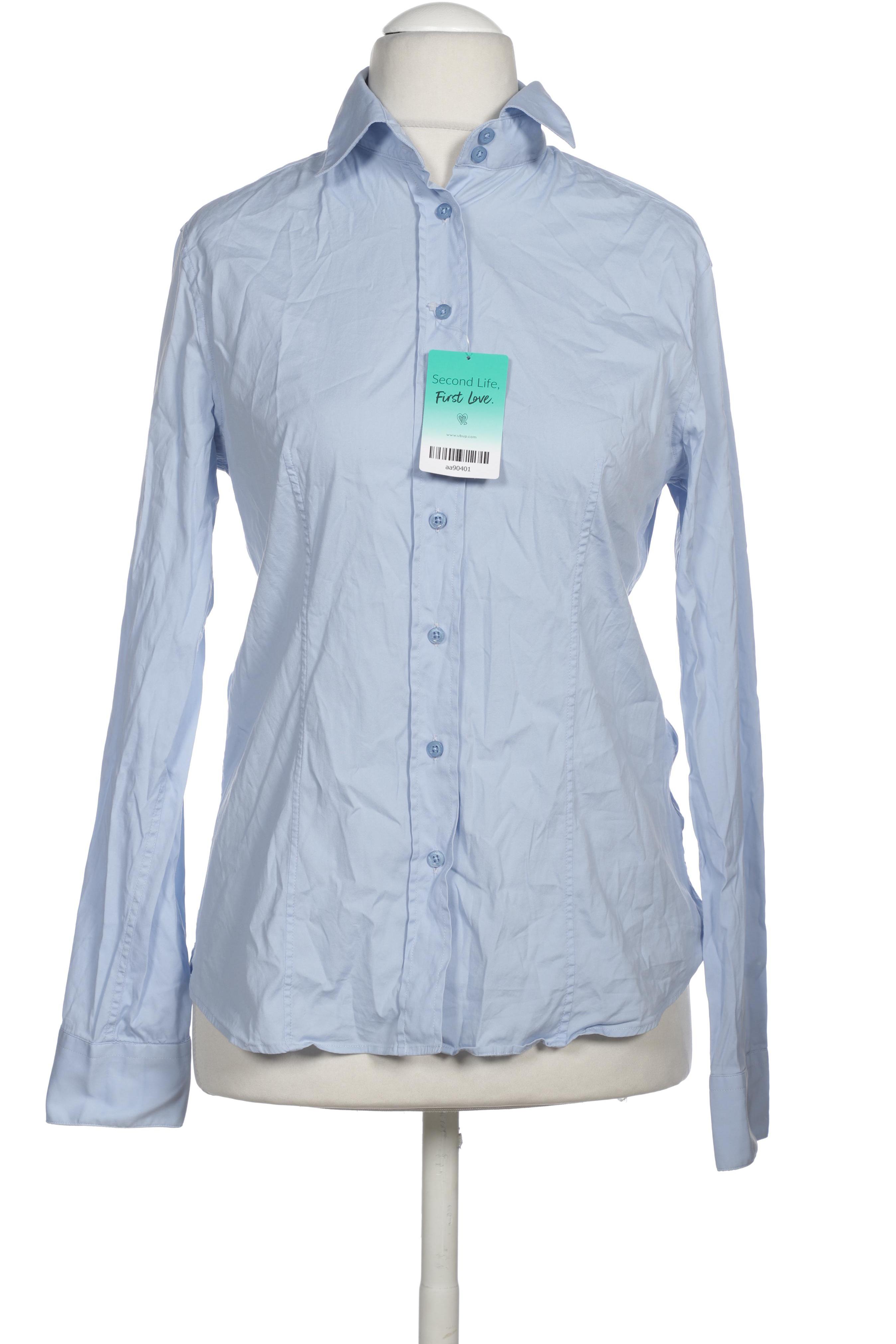 

Witty Knitters Damen Bluse, blau, Gr.