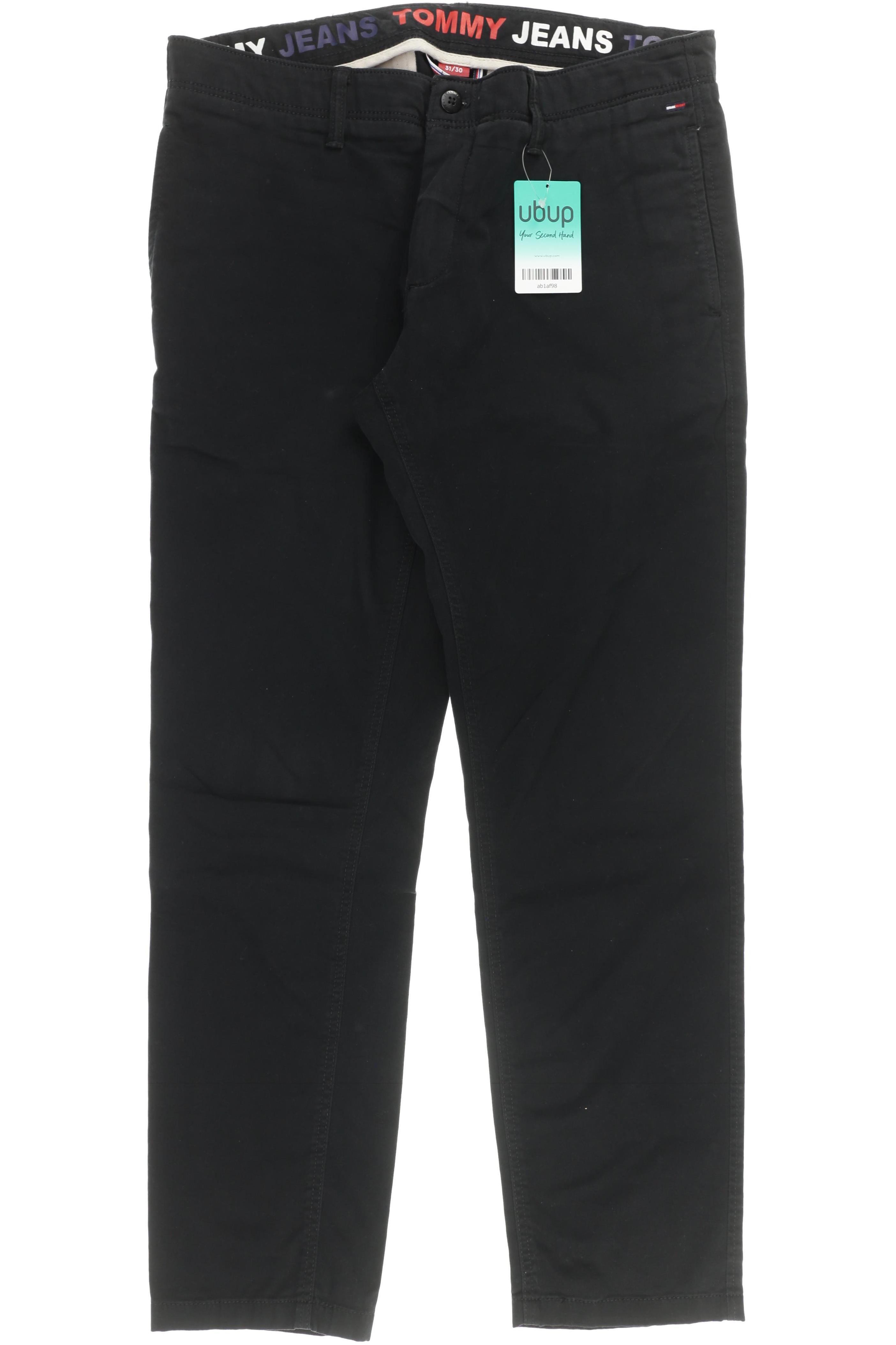 

Tommy Hilfiger Herren Stoffhose, schwarz, Gr. 31