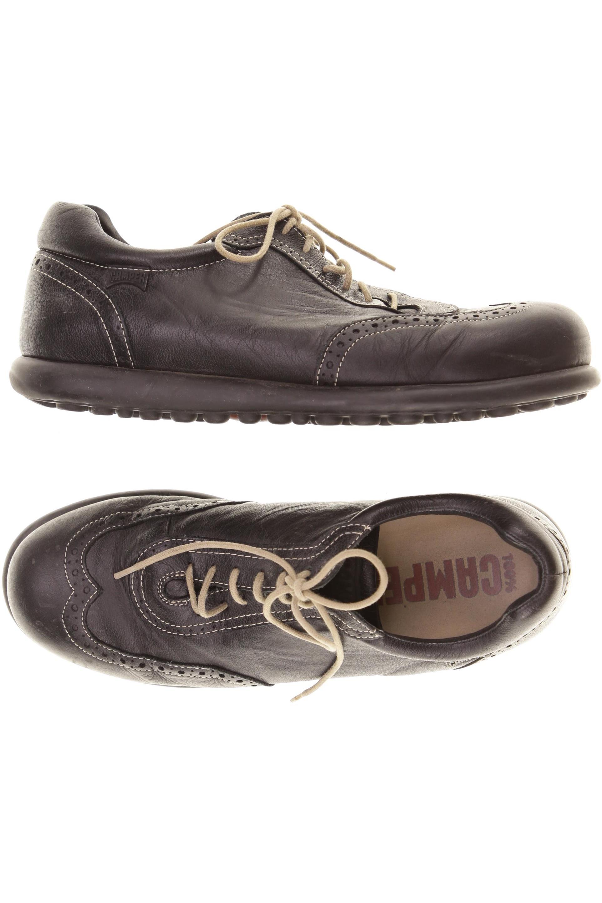 

Camper Herren Halbschuh, schwarz, Gr. 43