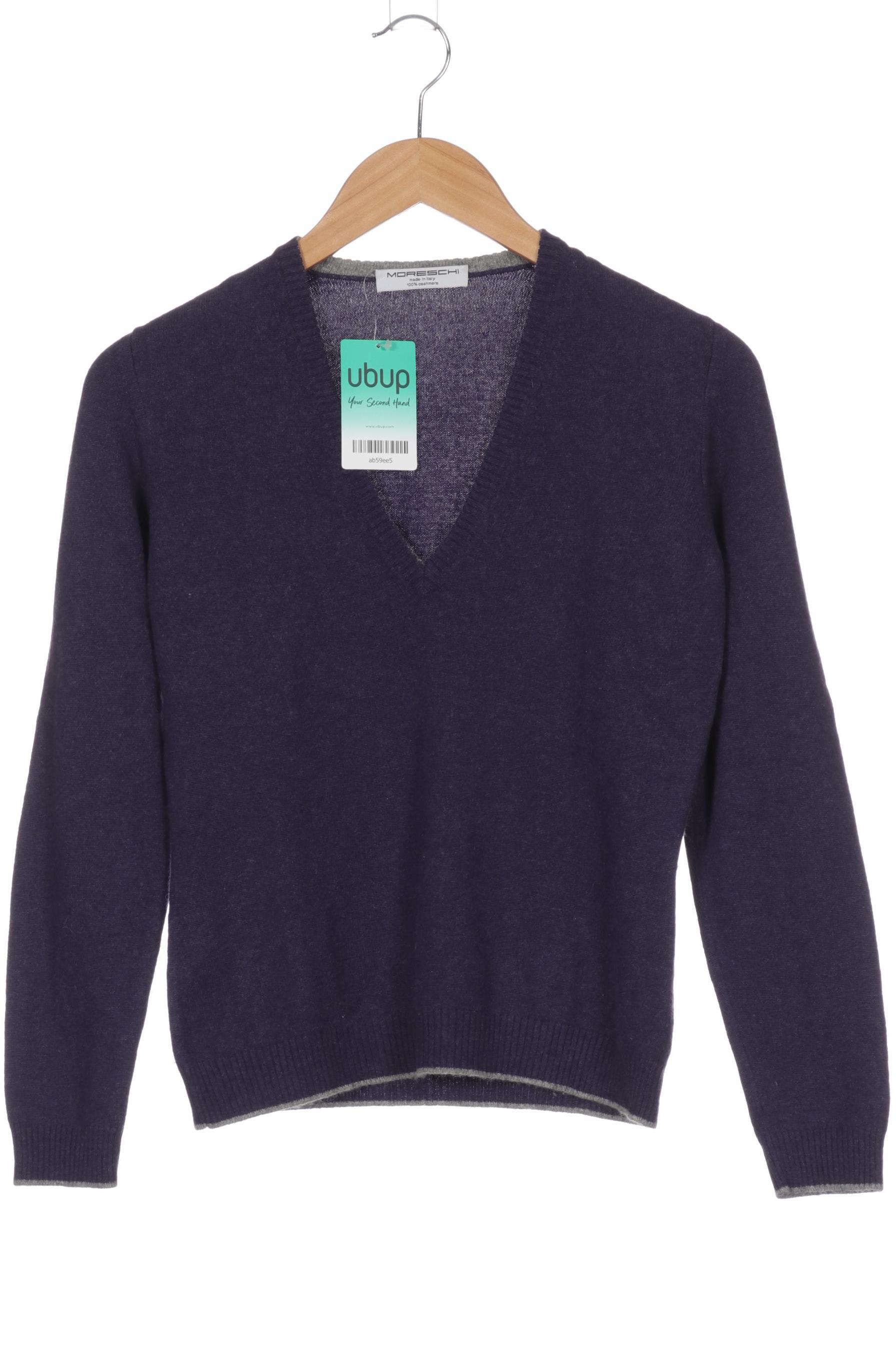 

Moreschi Damen Pullover, lila, Gr.