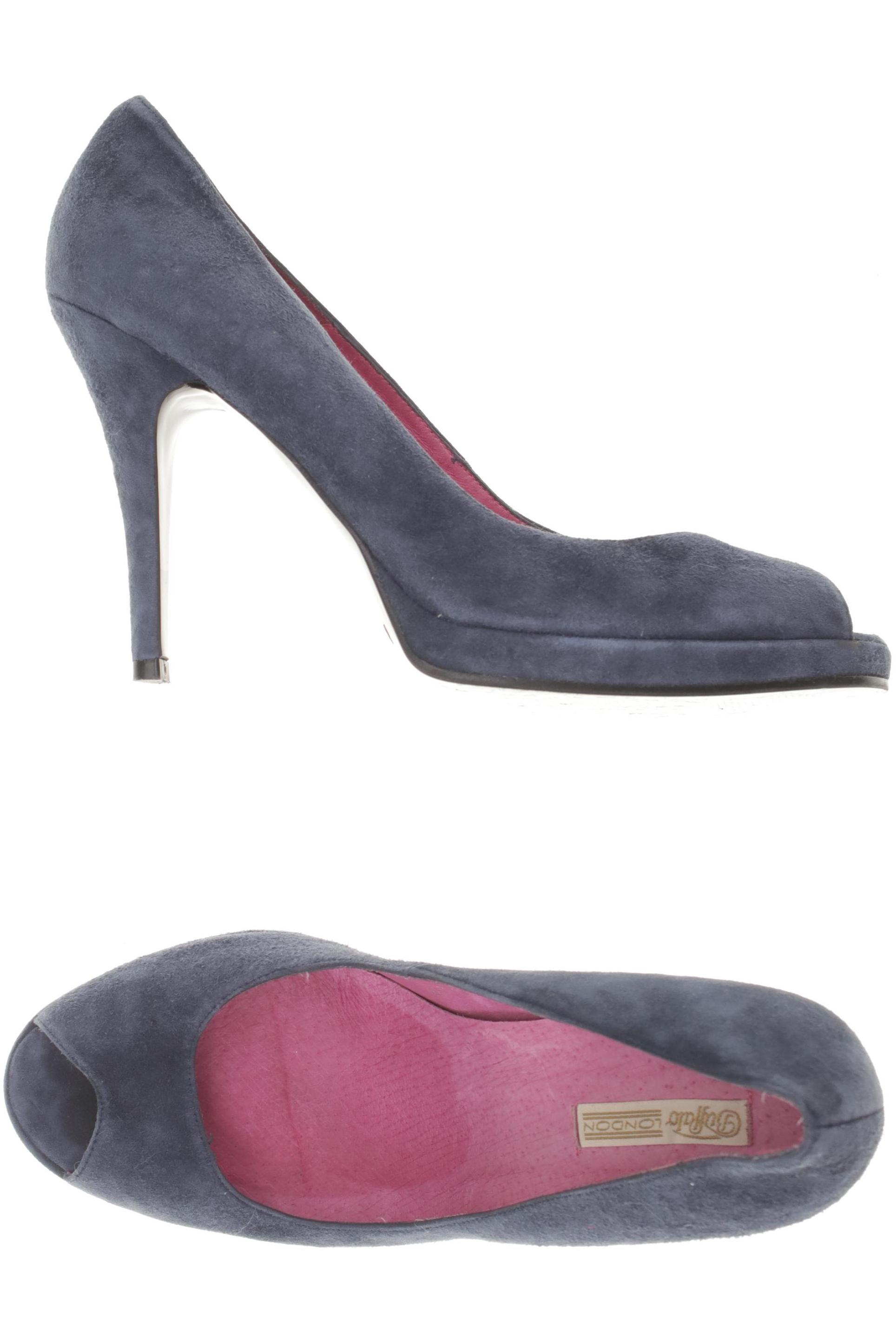 

Buffalo London Damen Pumps, blau, Gr. 41