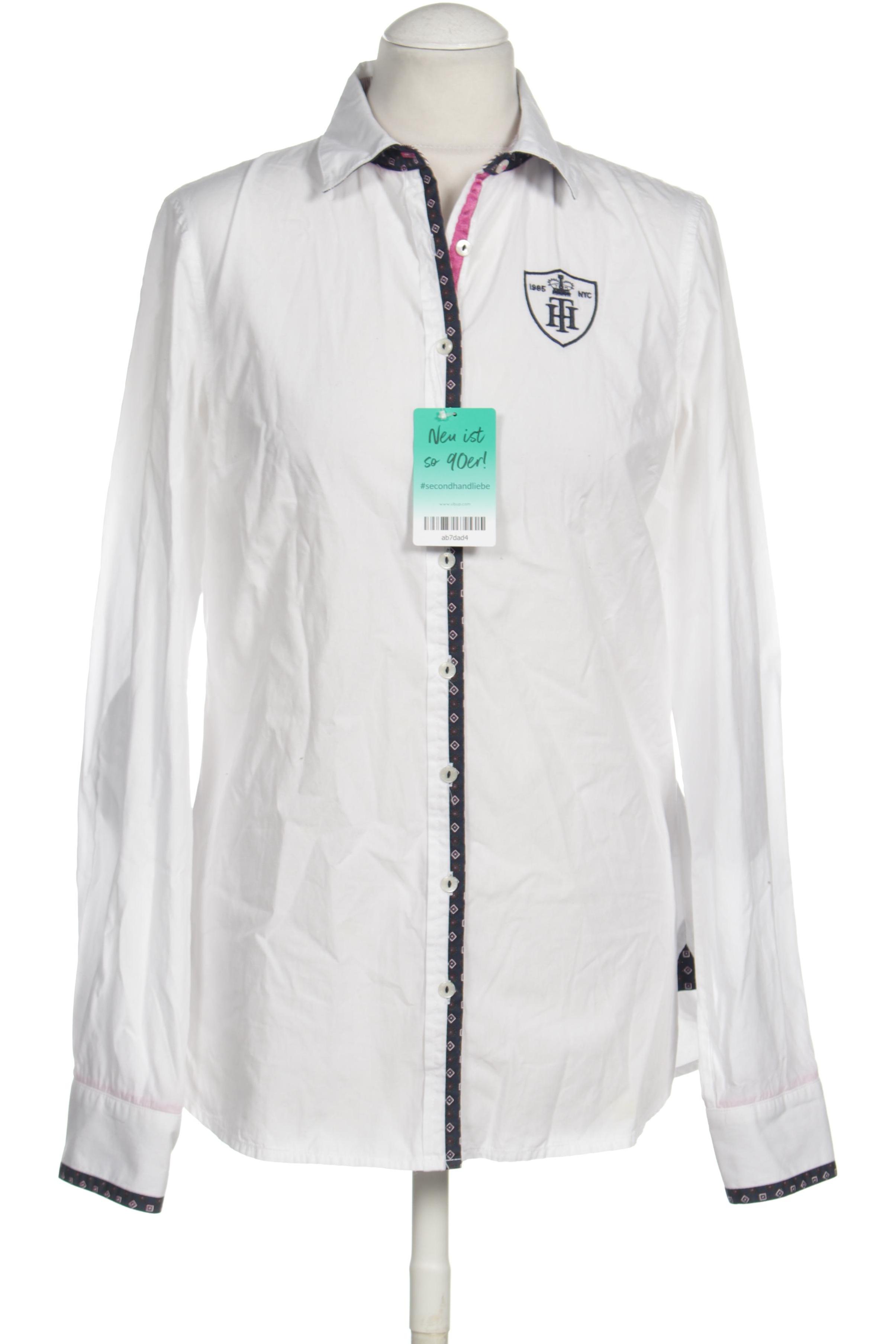 

Tommy Hilfiger Damen Bluse, weiß, Gr.