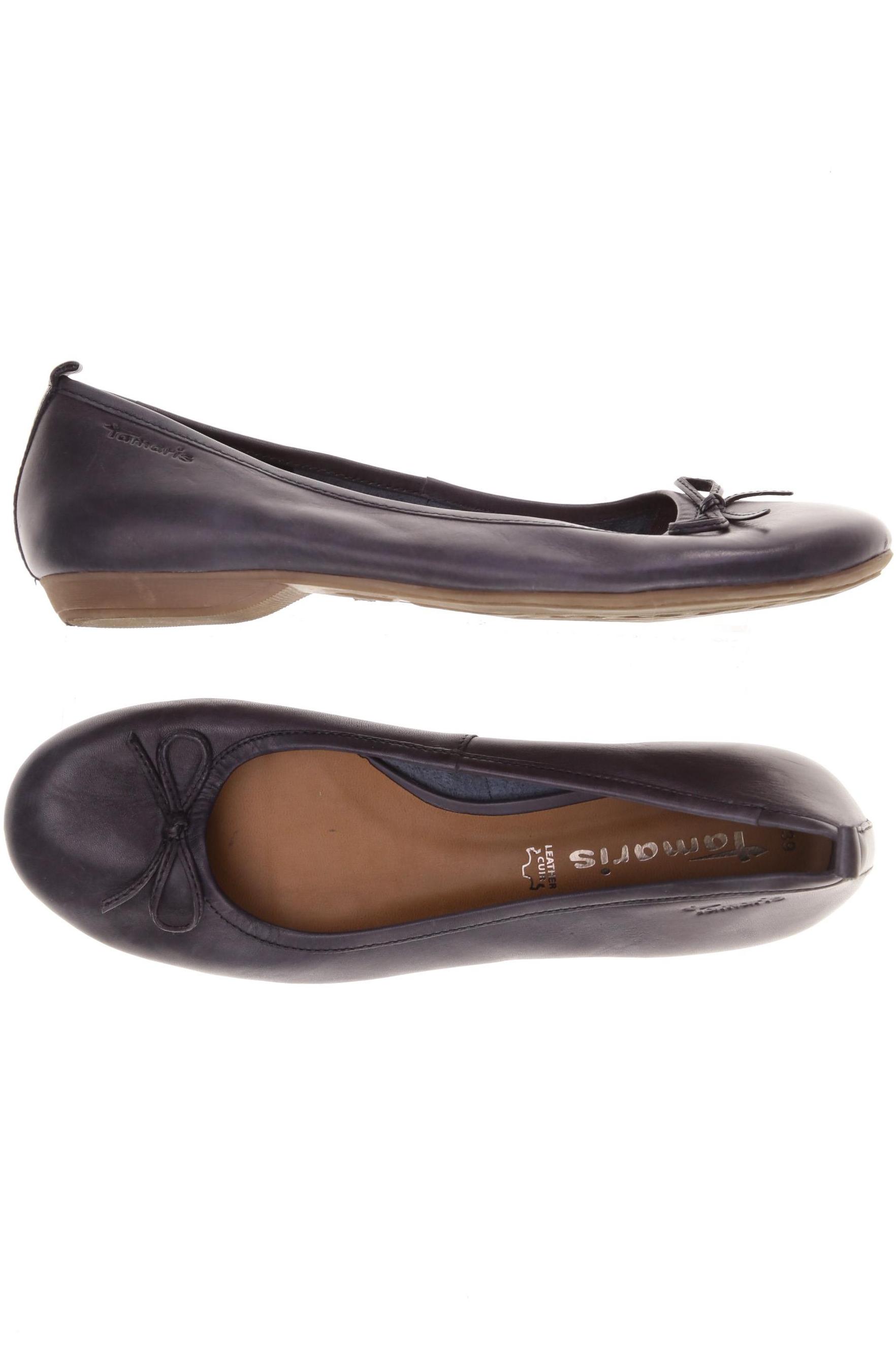 

Tamaris Damen Ballerinas, blau, Gr. 39