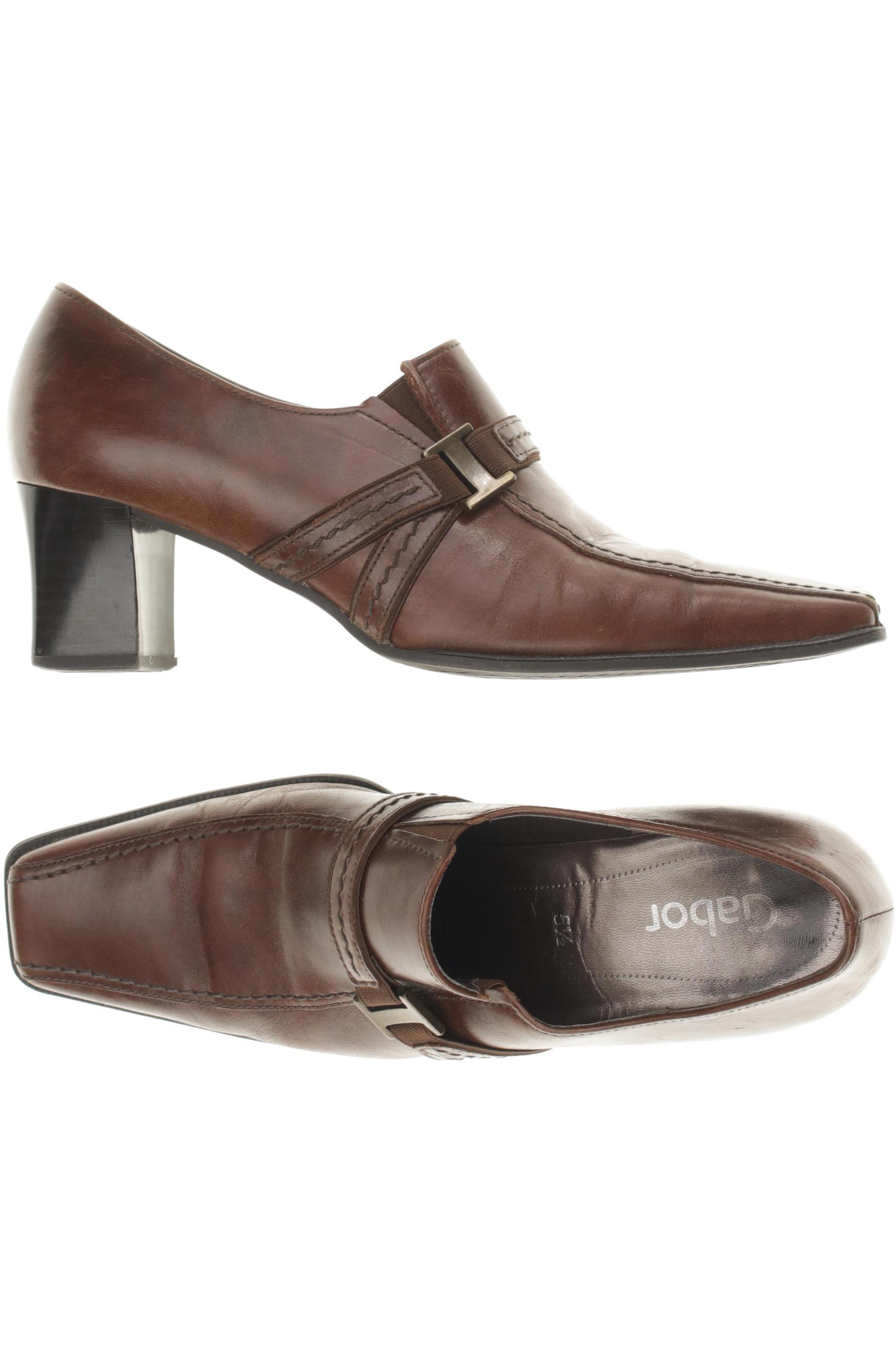 

Gabor Damen Pumps, braun, Gr. 5.5