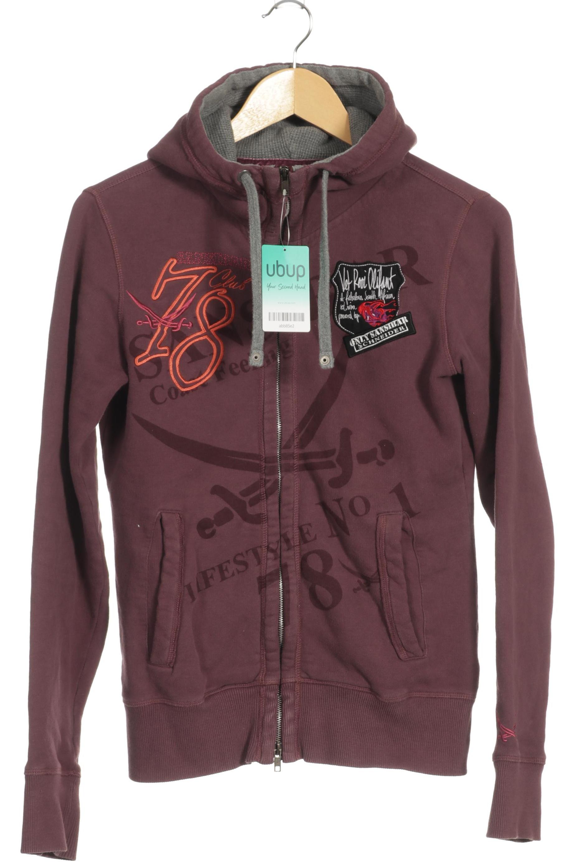 

Sansibar Damen Kapuzenpullover, lila, Gr.