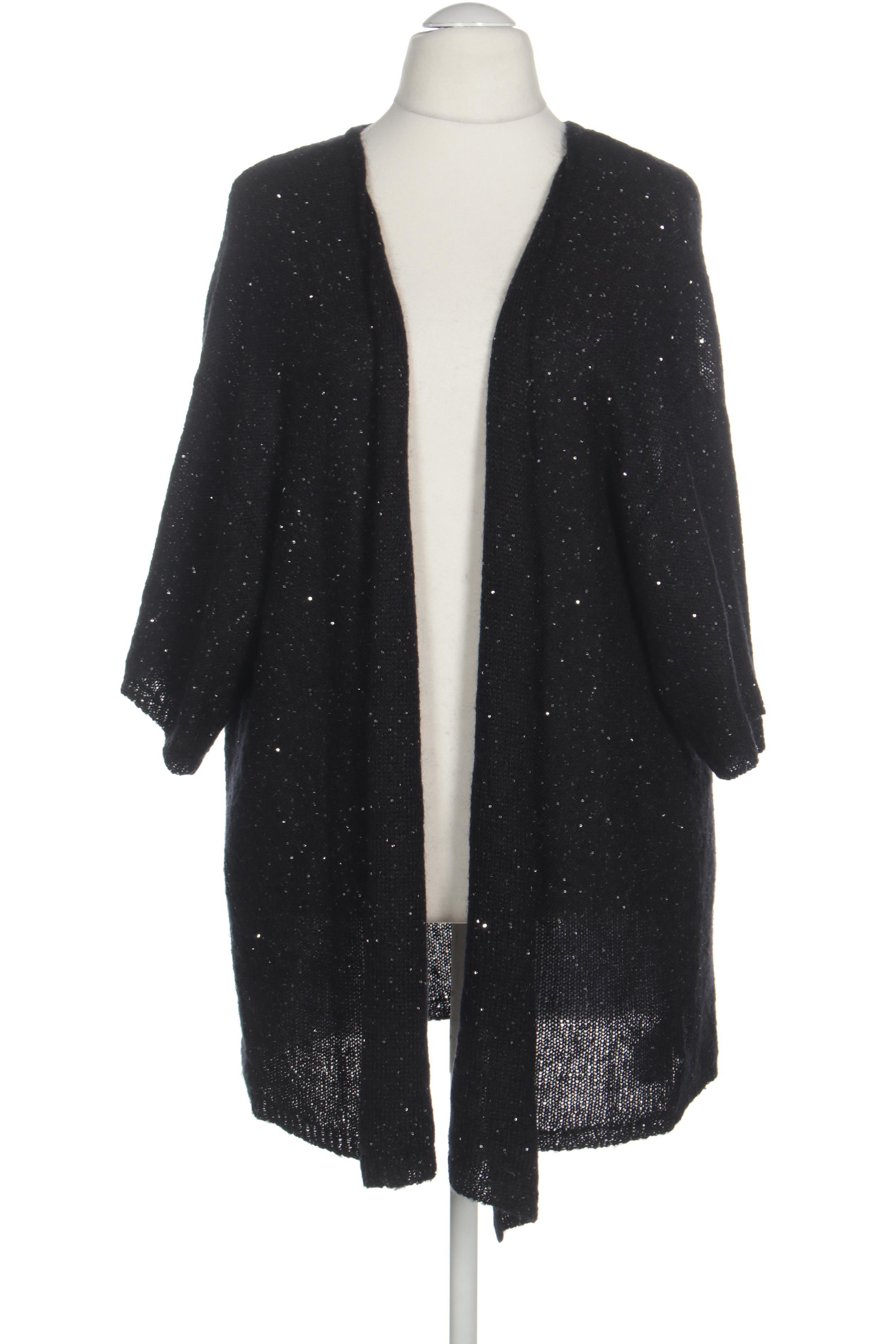 

Marina Rinaldi Damen Strickjacke, schwarz, Gr.