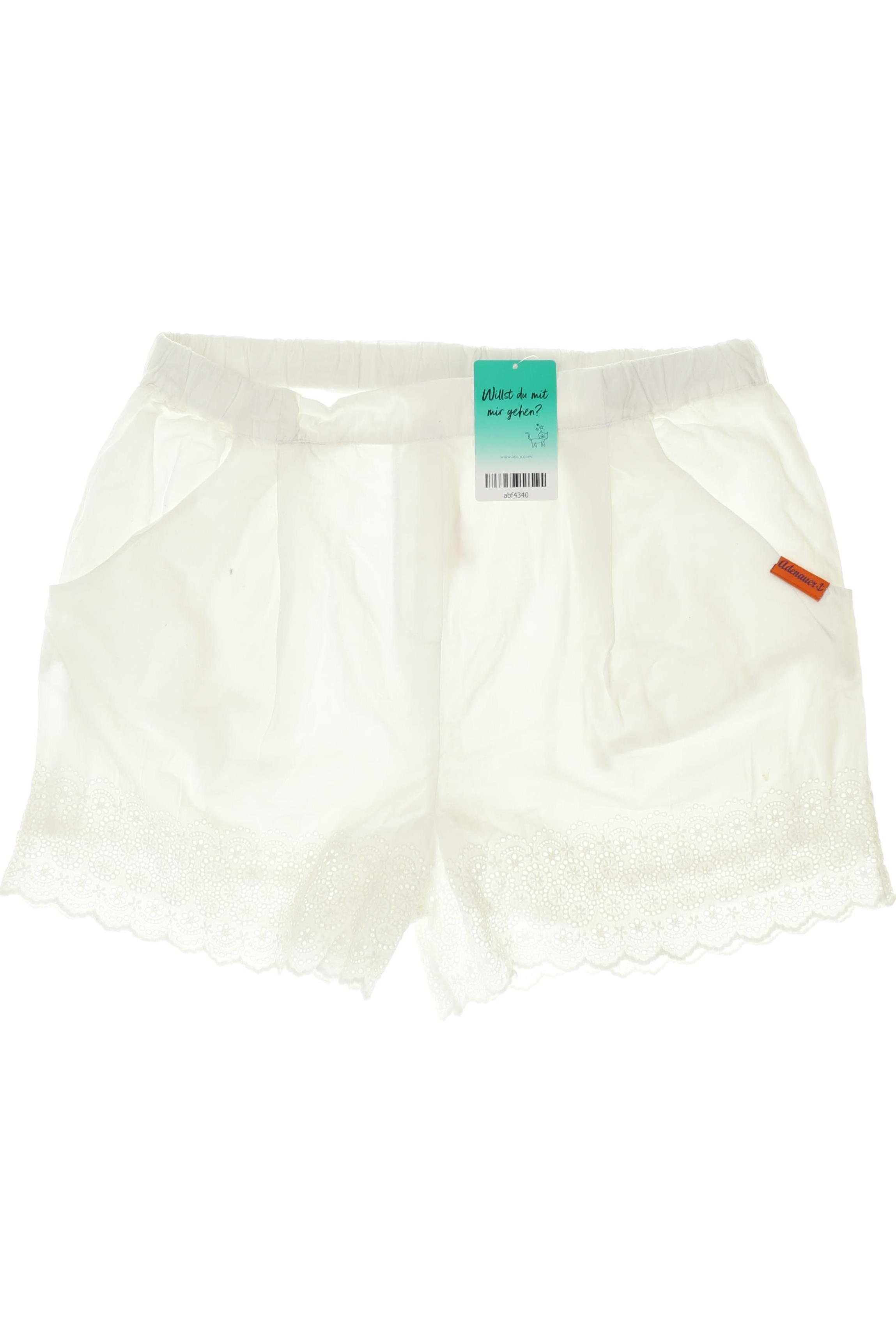 

Adenauer & Co Damen Shorts, weiß, Gr.