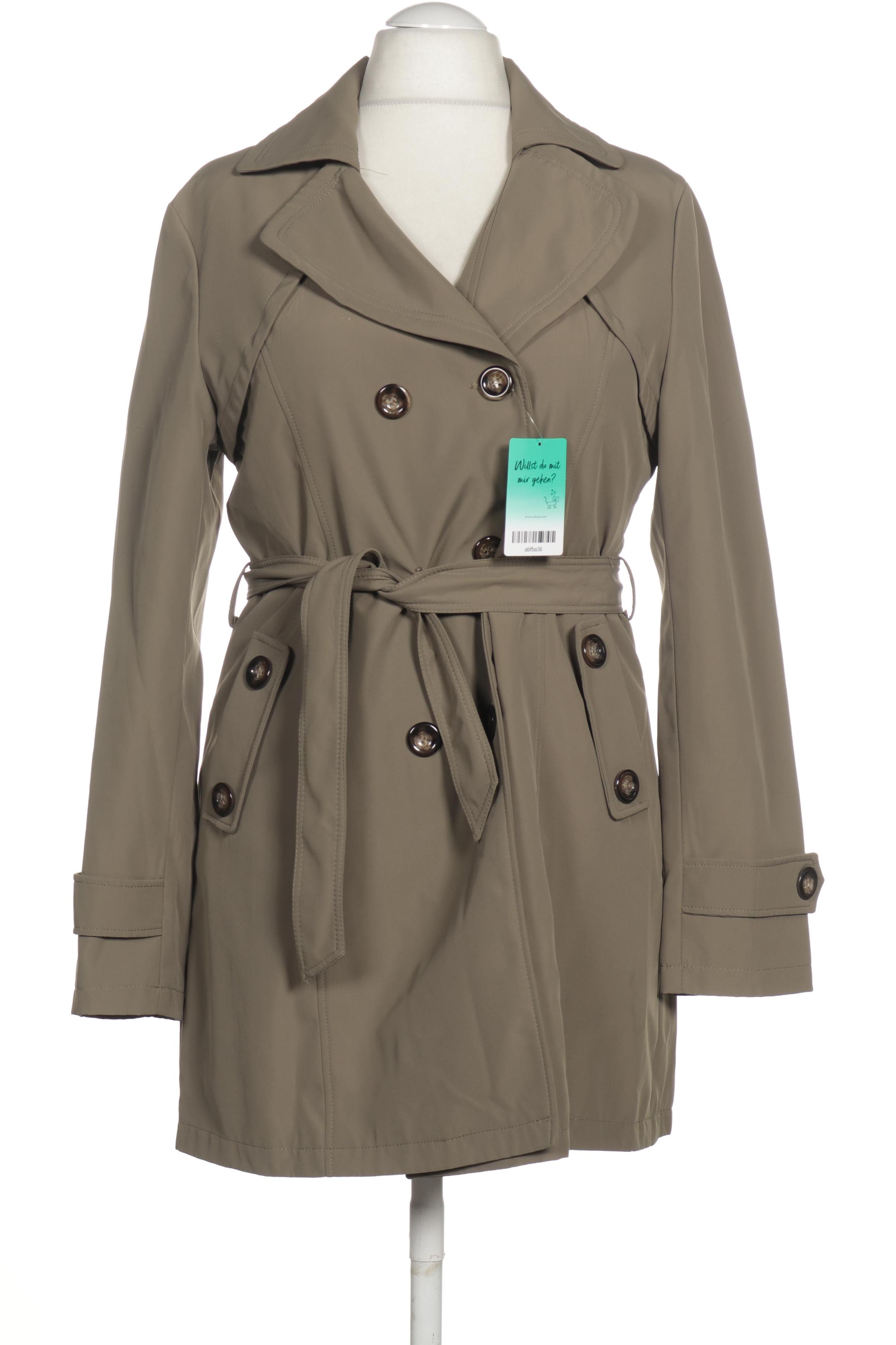 

Max Mara Damen Mantel, grün, Gr.