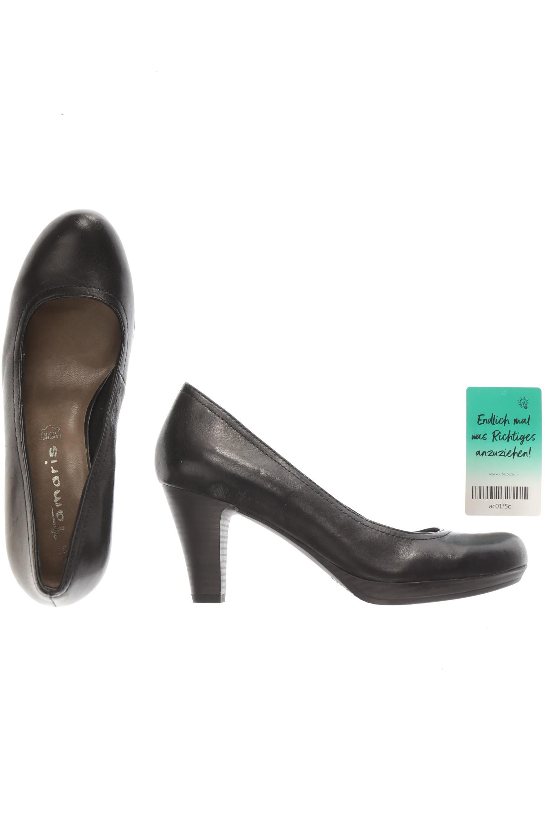 

Tamaris Damen Pumps, schwarz, Gr. 39